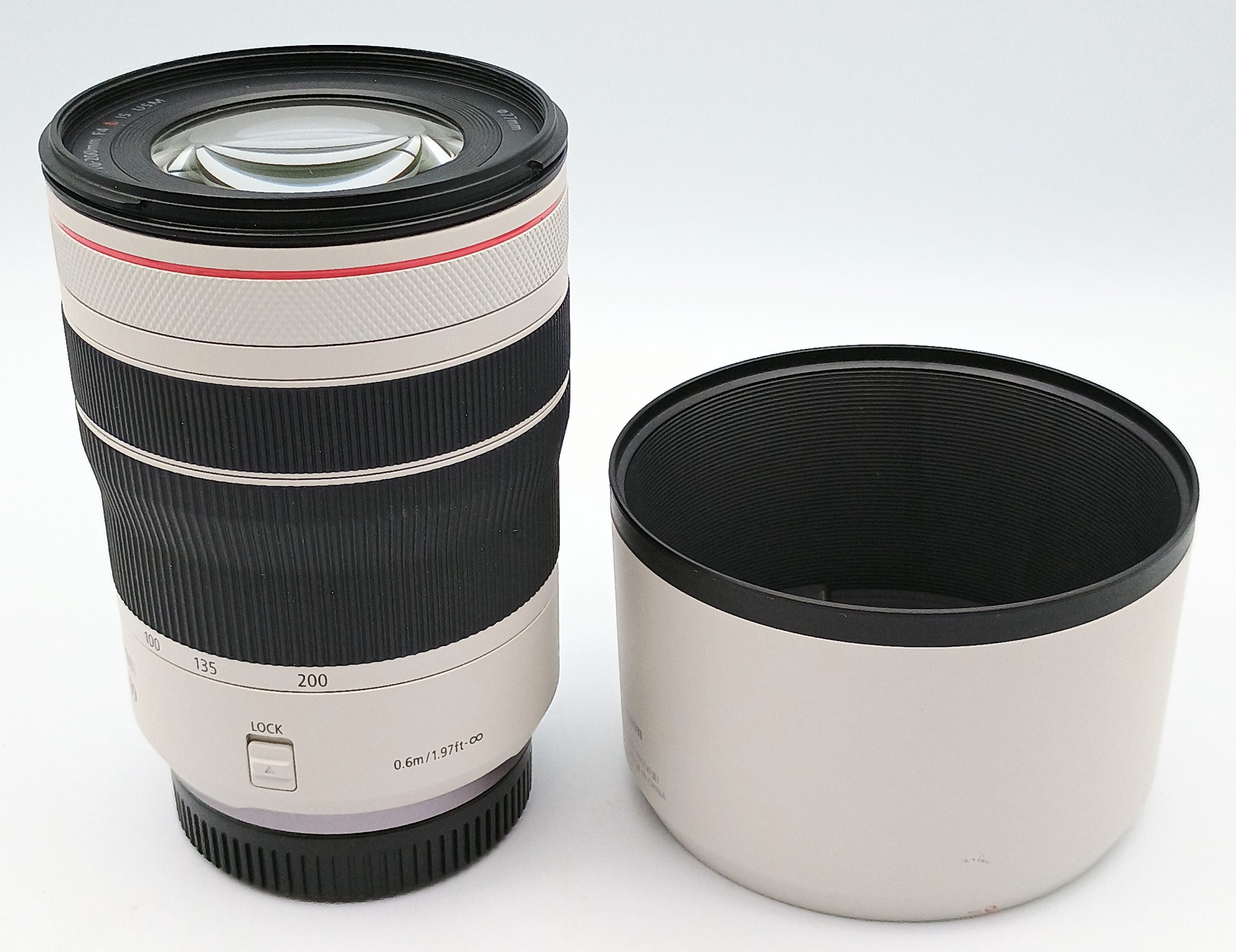 Used Canon RF 70-200mm f4 L IS USM Lens