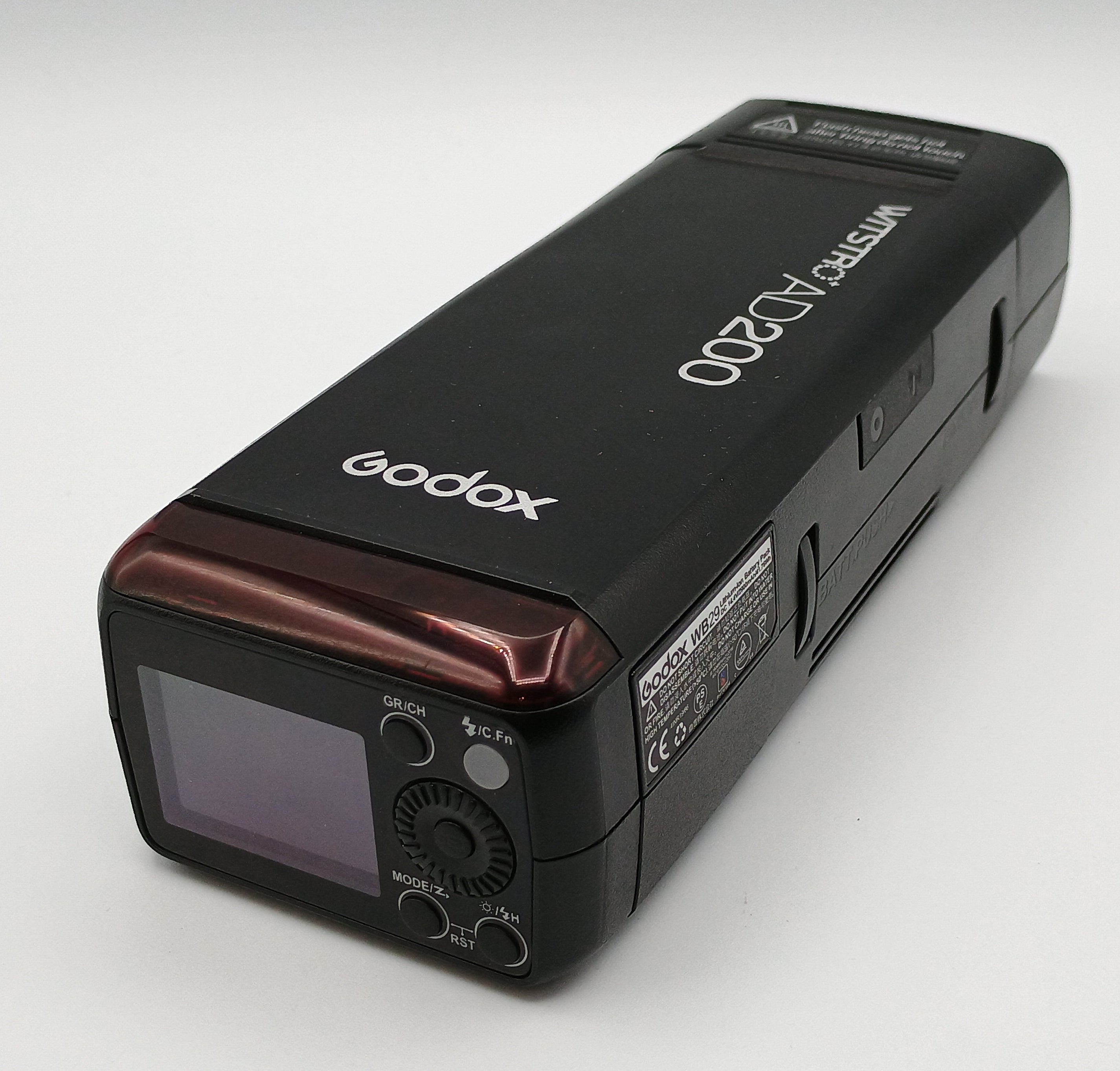 Used Godox AD200 TTL Pocket Flash Kit