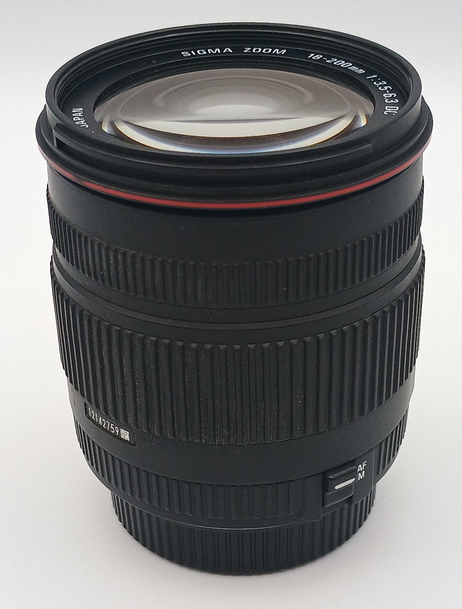 USED Sigma DC 18-200mm F3.5-6.3 AF Lens (Nikon F Mount)
