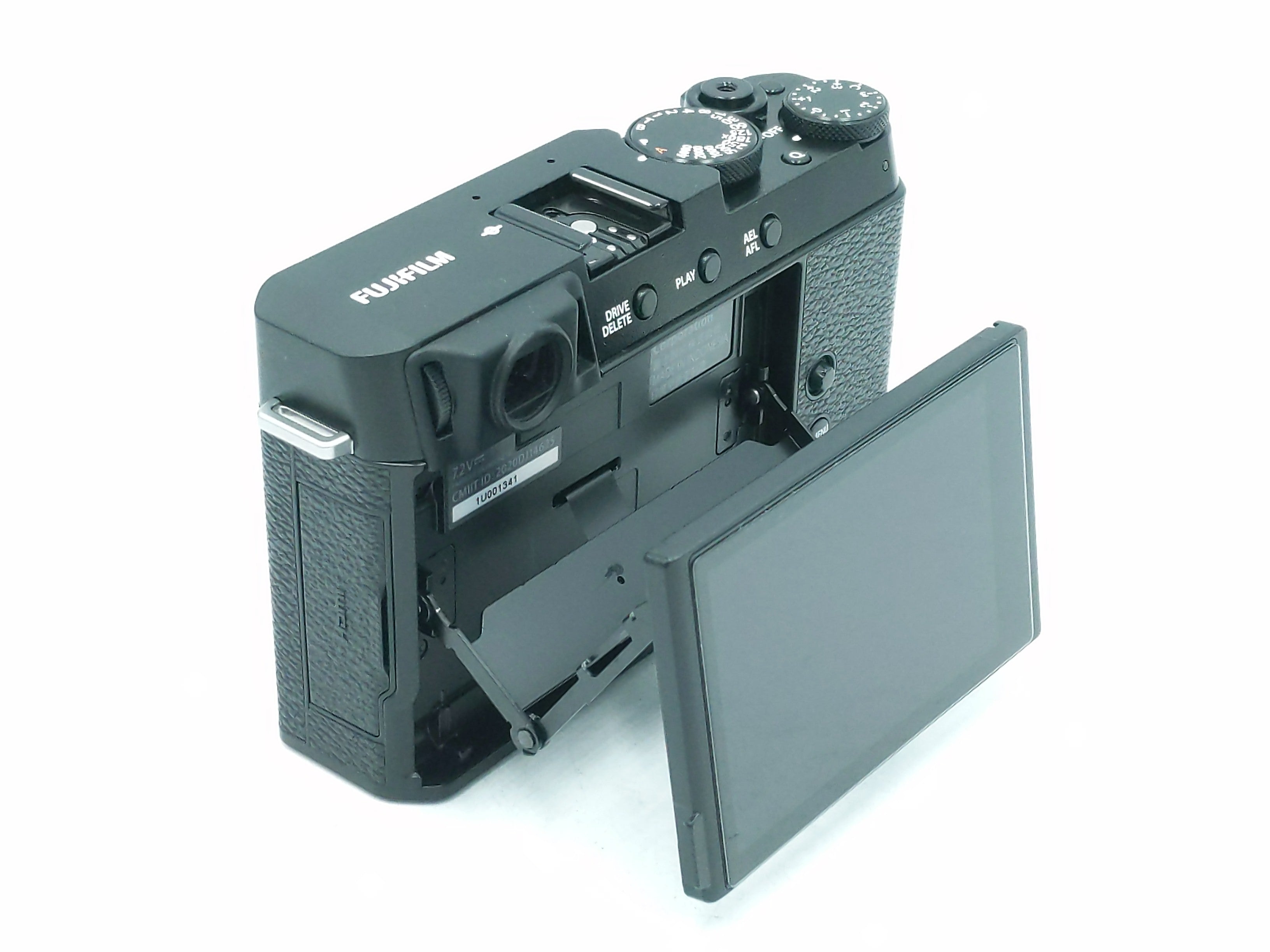 Used Fujifilm X-E4 Mirrorless Camera Body (Black)