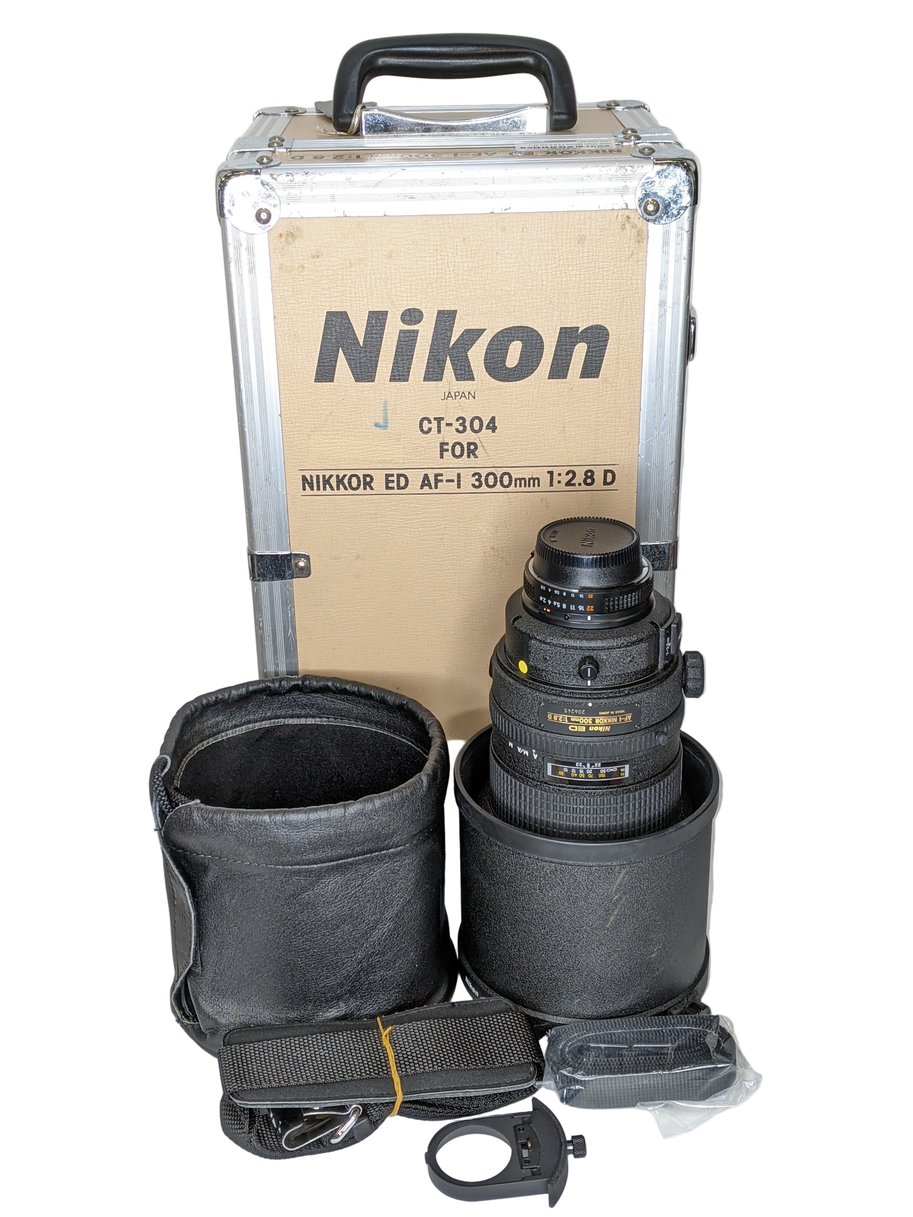 Used Nikon 300mm F2.8 D ED AF-I Lens (bad AF)