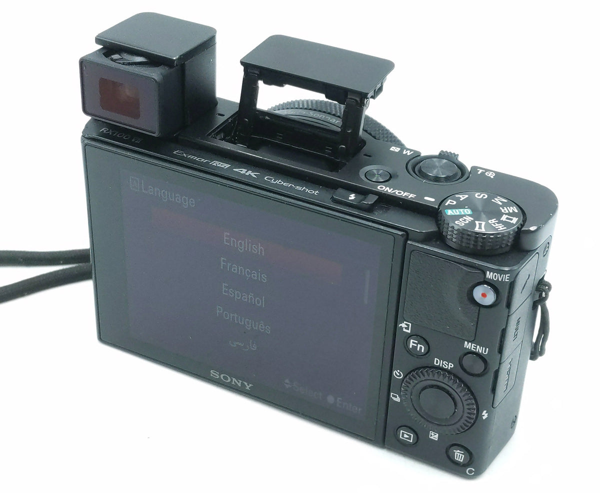 Used Sony RX100 VII Cyber-shot Digital Camera