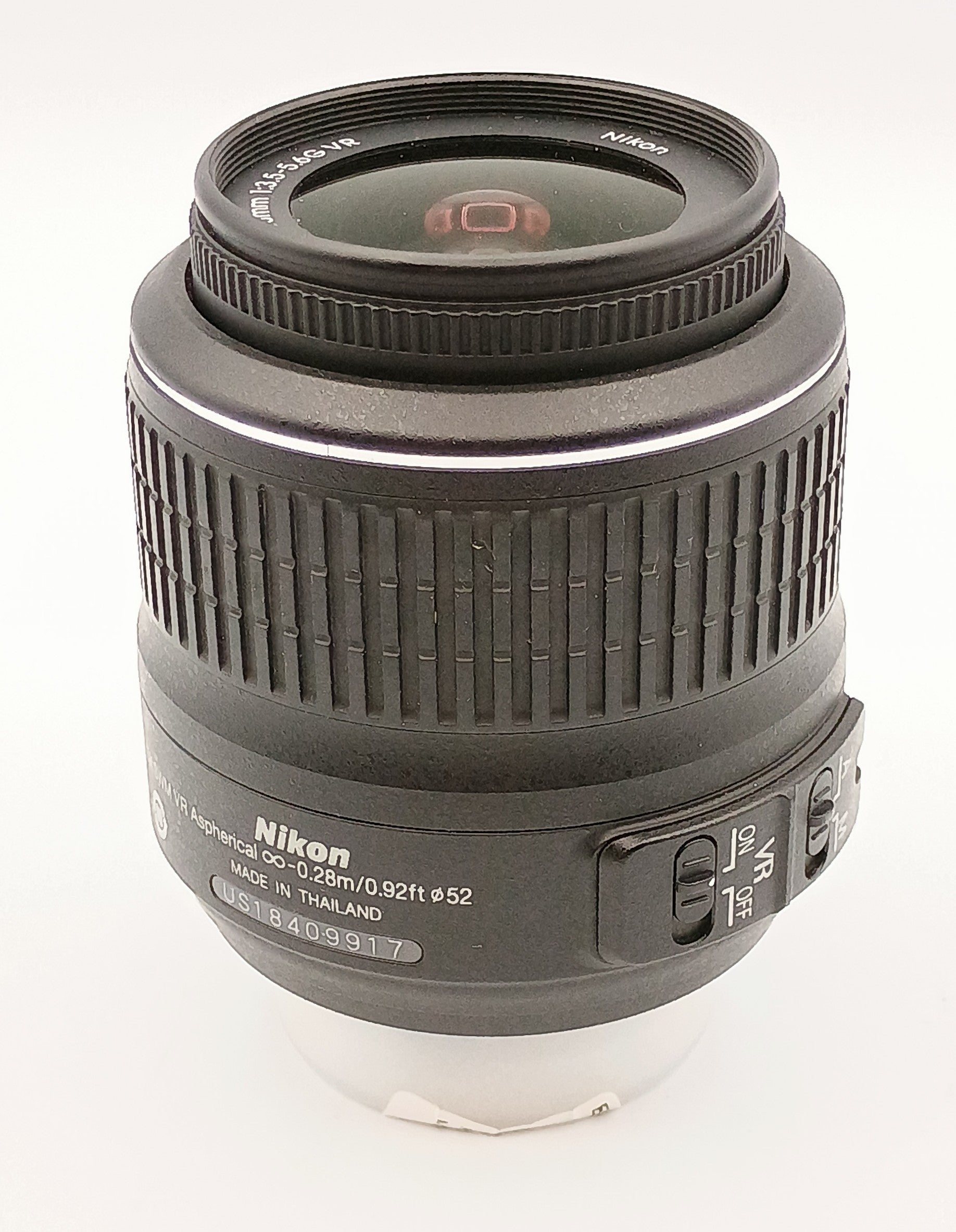 USED Nikon 18-55mm F3.5-5.6 AF-S DX VR