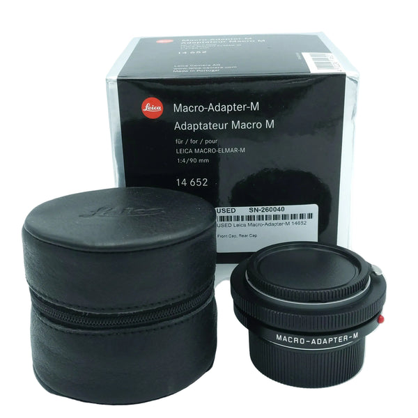 USED Leica Macro-Adapter-M 14652
