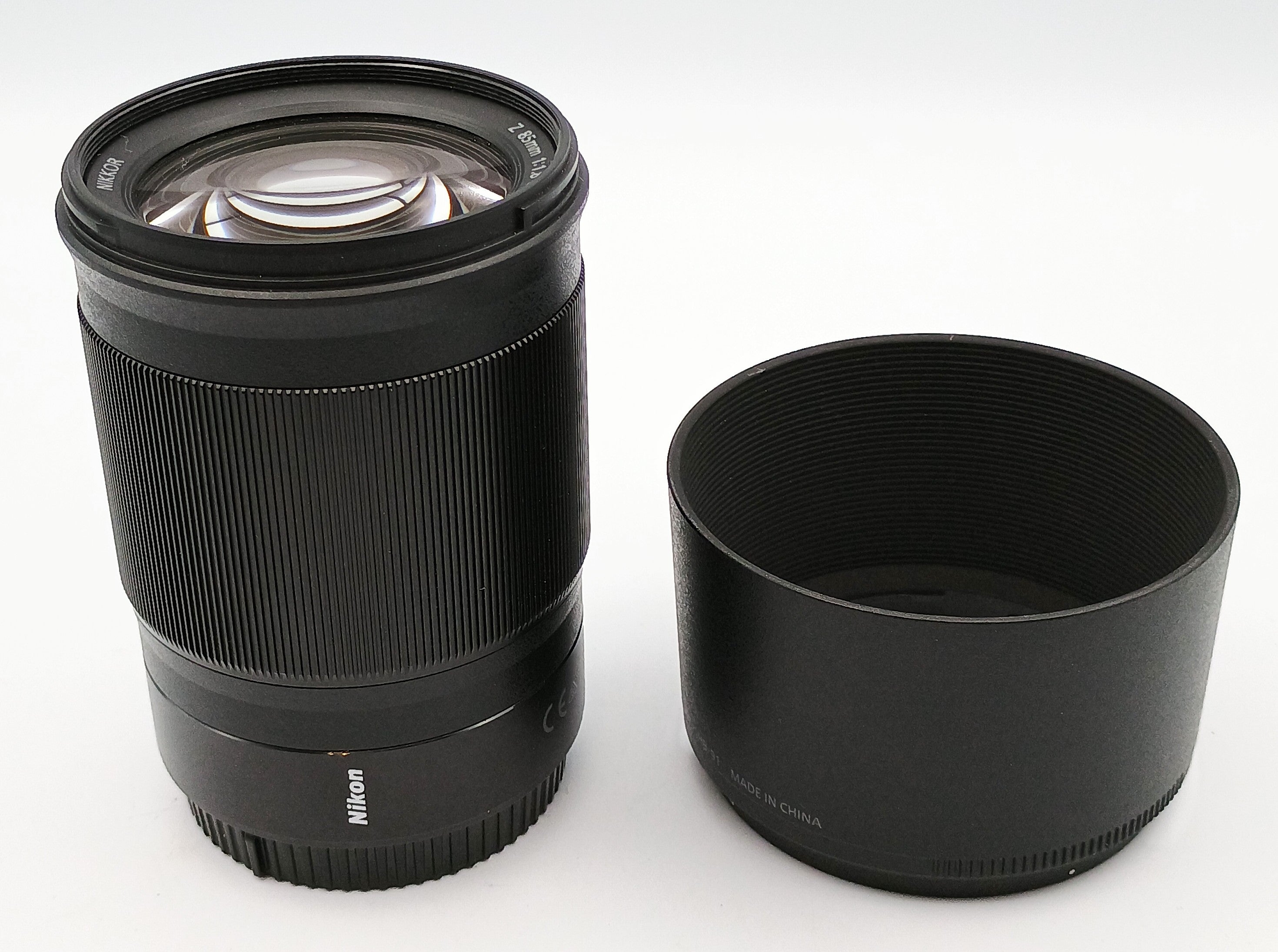 Used Nikon Z 85mm F1.8 S Lens