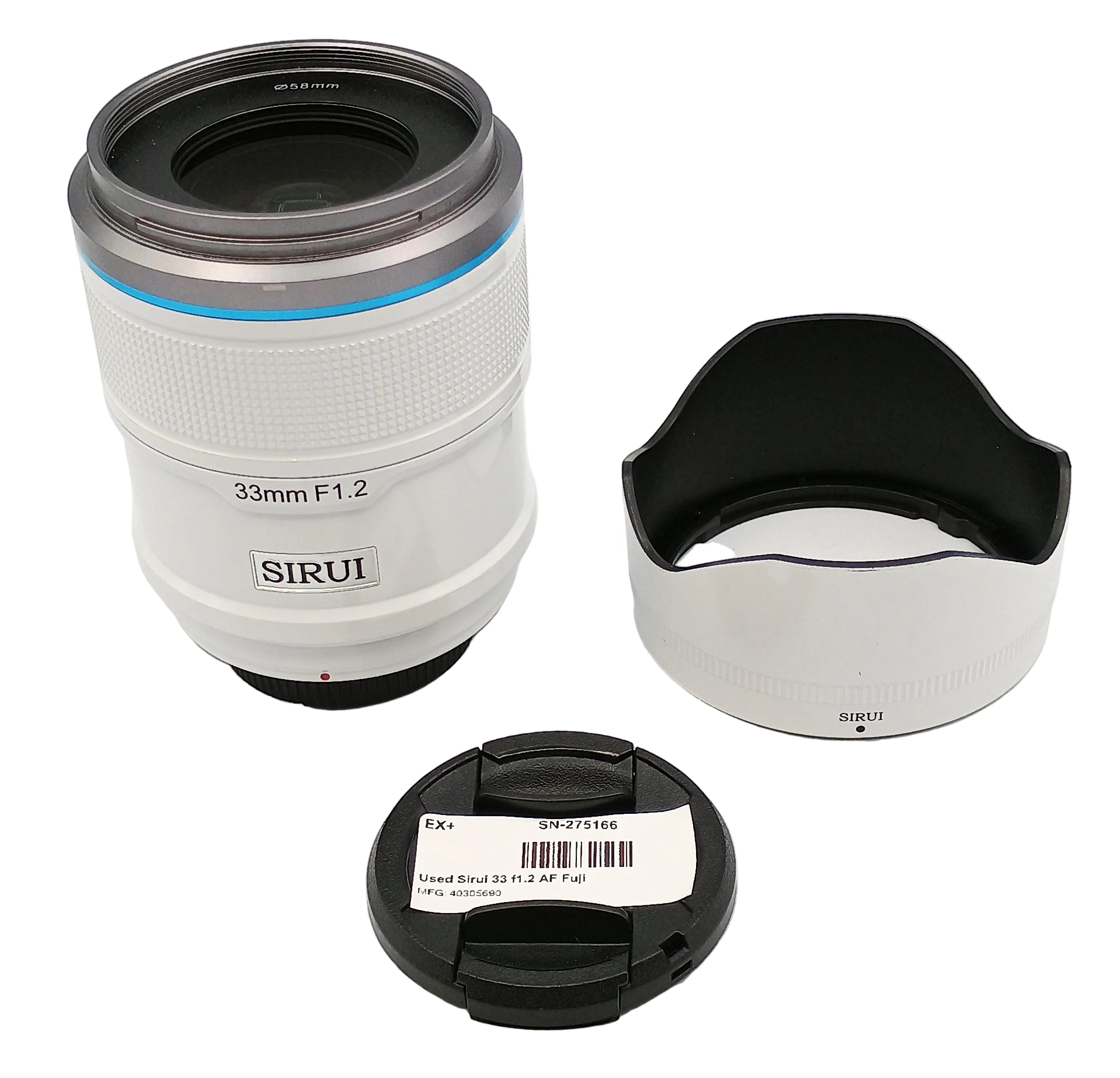 Used Sirui 33 f1.2 AF Fuji