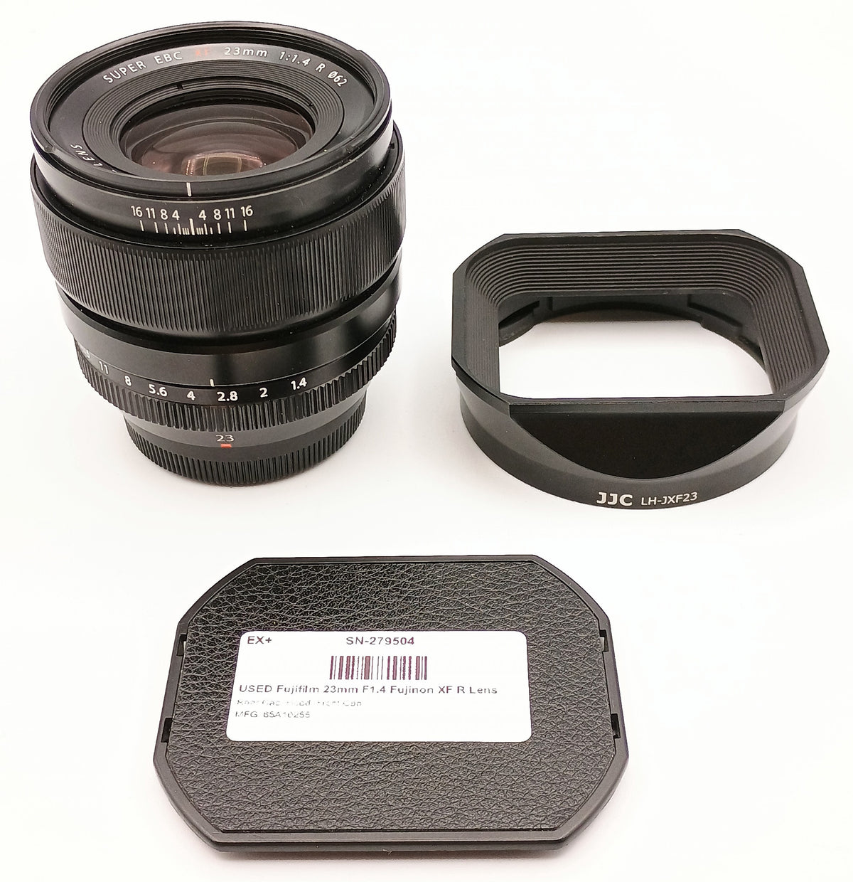 USED Fujifilm 23mm F1.4 Fujinon XF R Lens