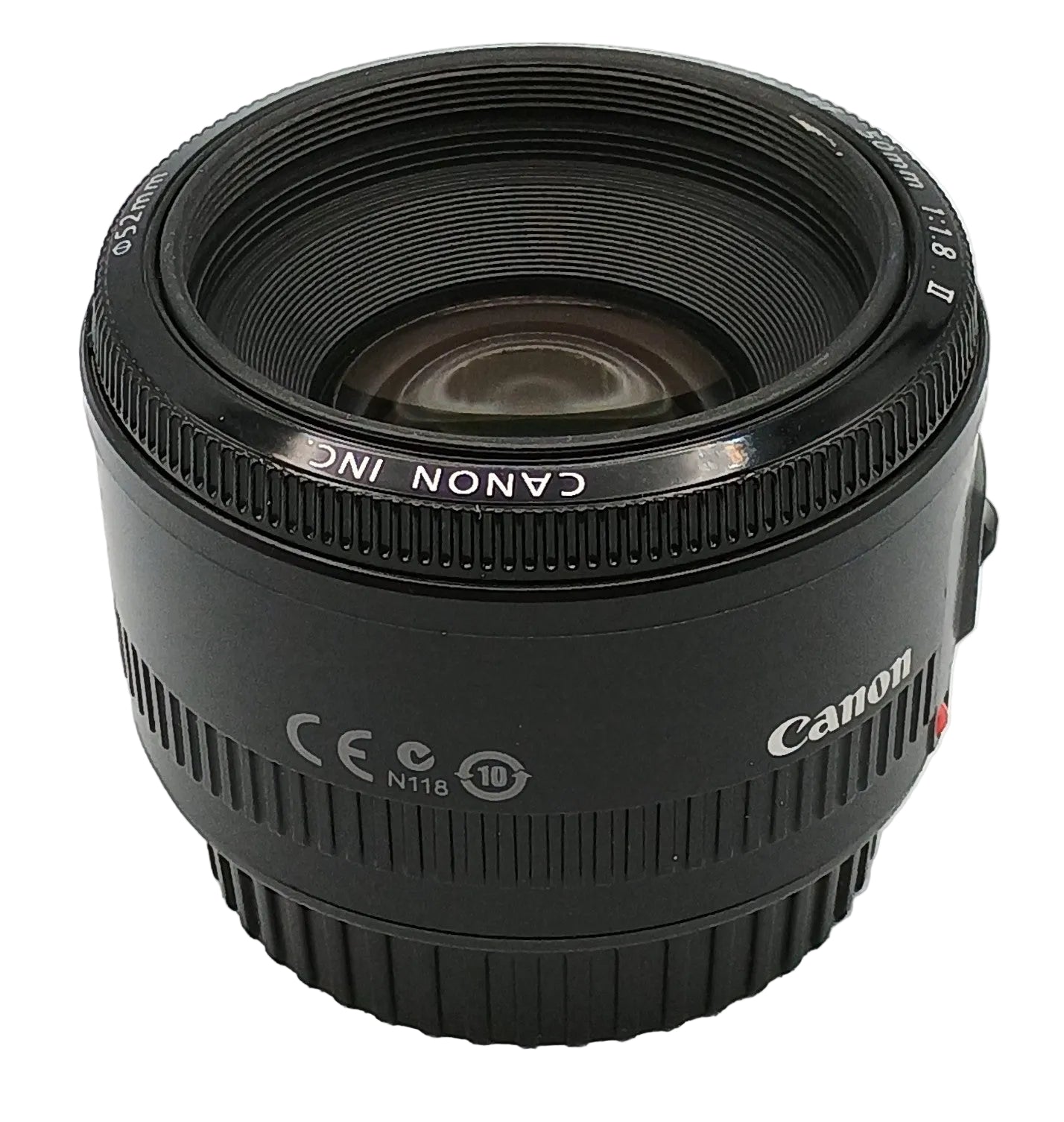 USED Canon 50mm F1.8 II  EF Lens