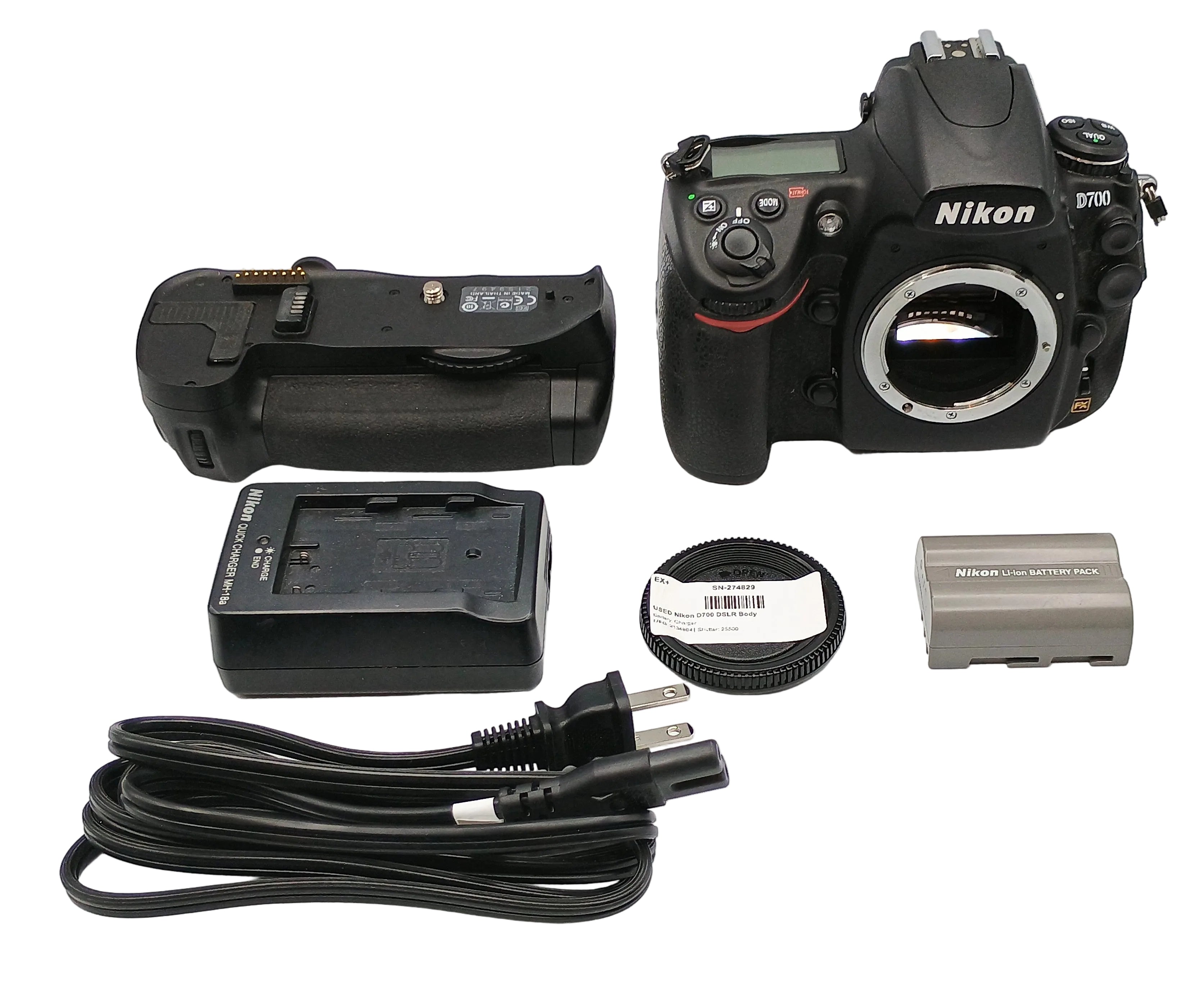 USED Nikon D700 DSLR Body