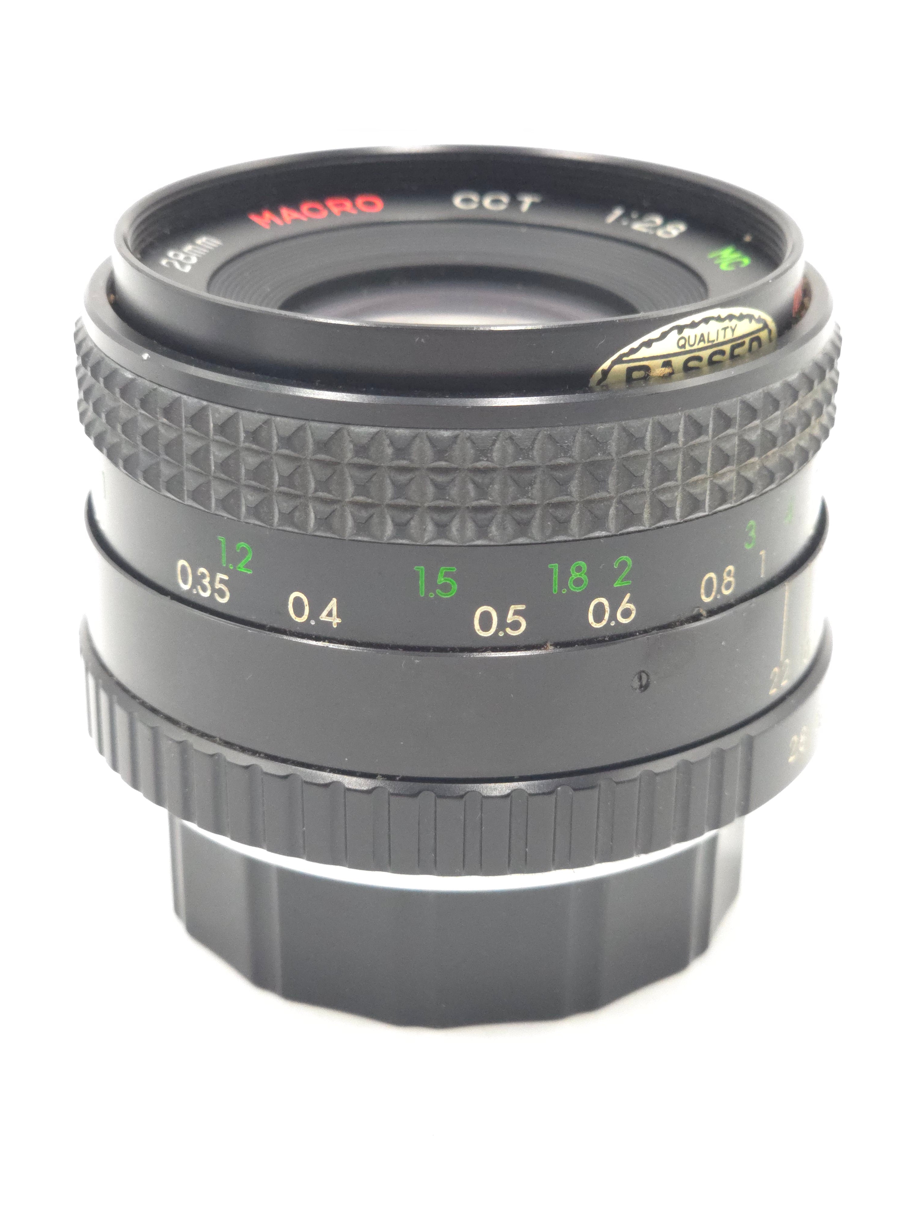 Used CPC 28mm f2.8 Macro CCT (Min-MC) Lens