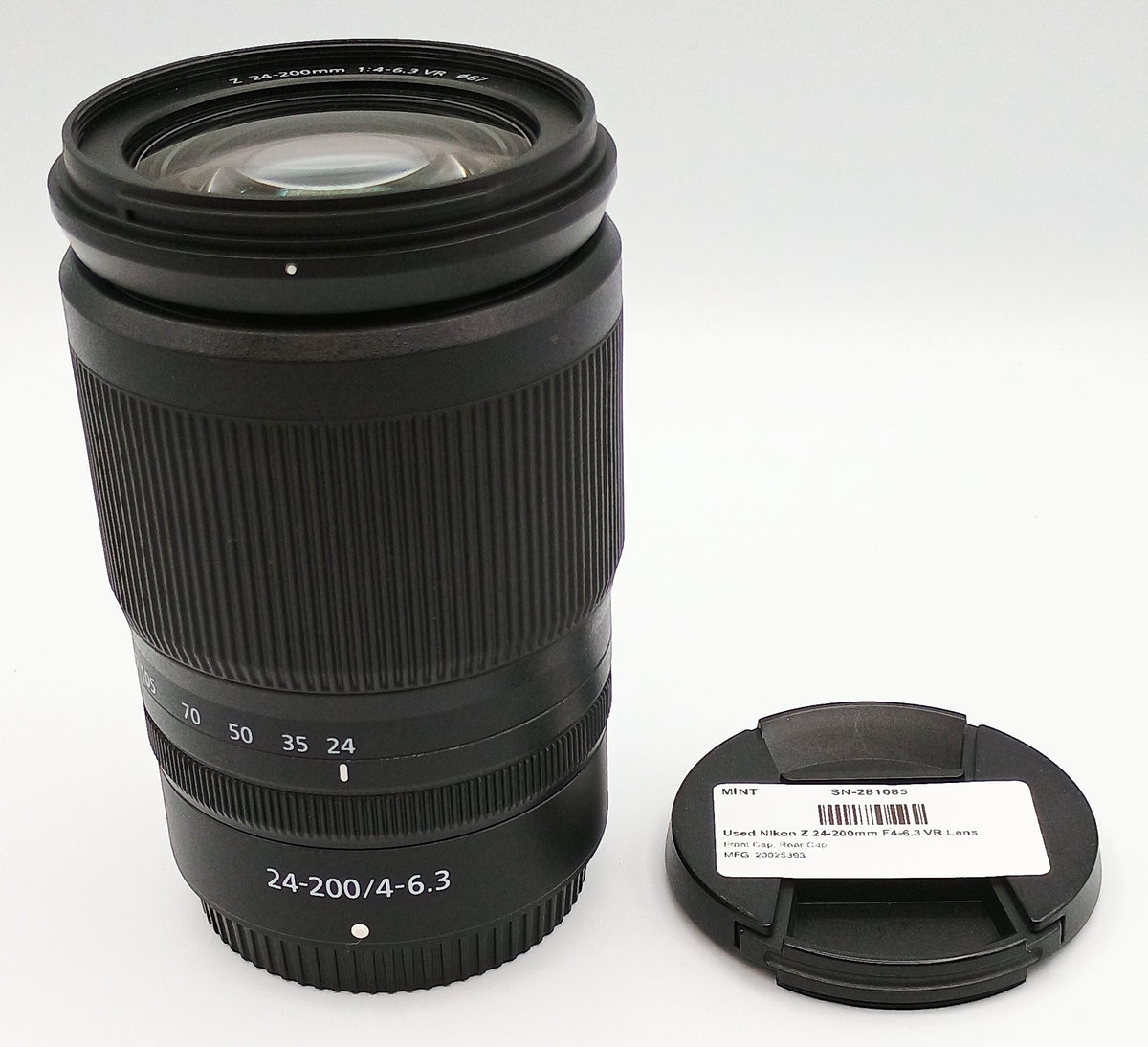 Used Nikon Z 24-200mm F4-6.3 VR Lens
