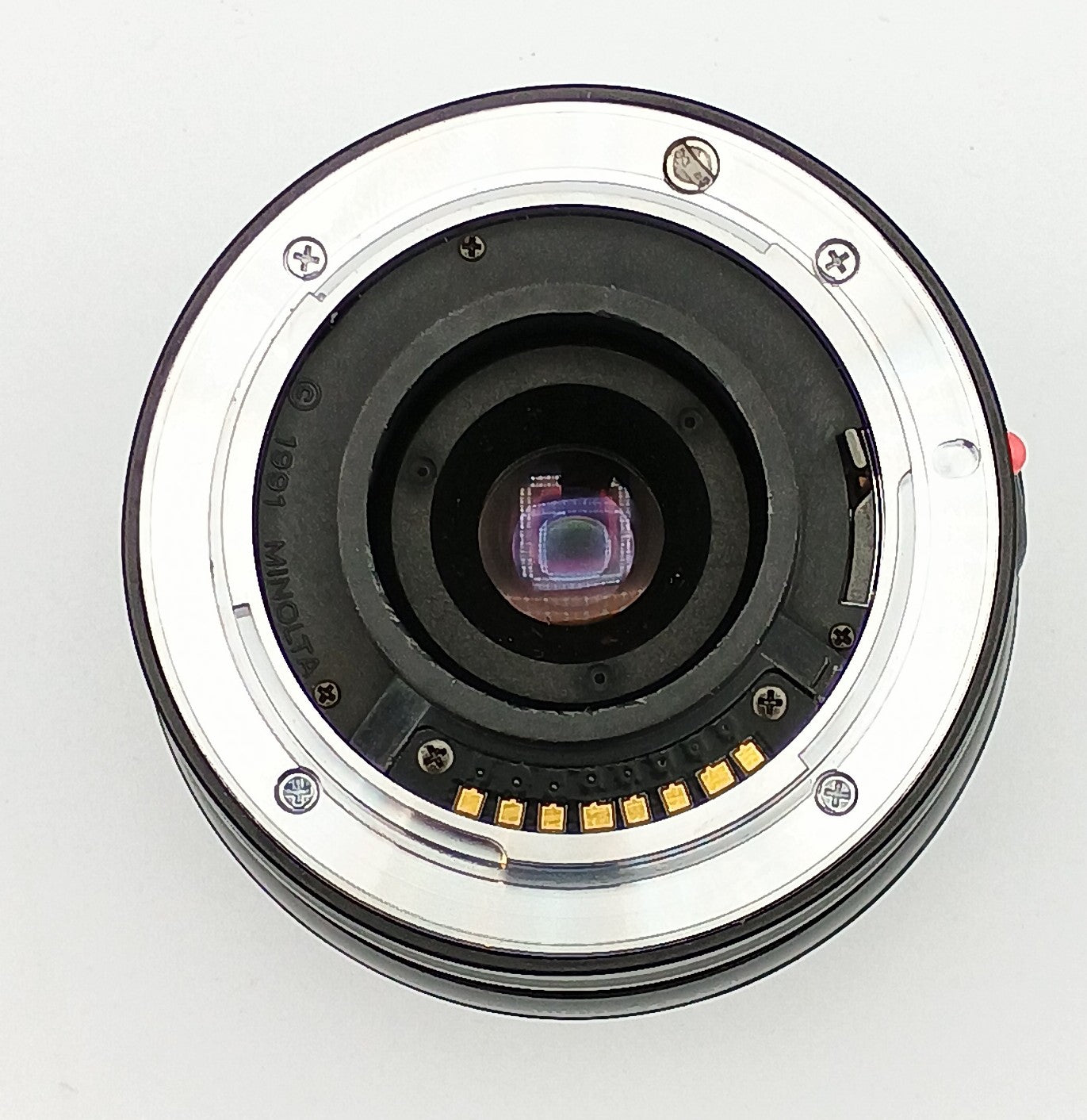 Used Minolta Maxxum AF Zoom Xi 28-80mm f4-5.6 Lens