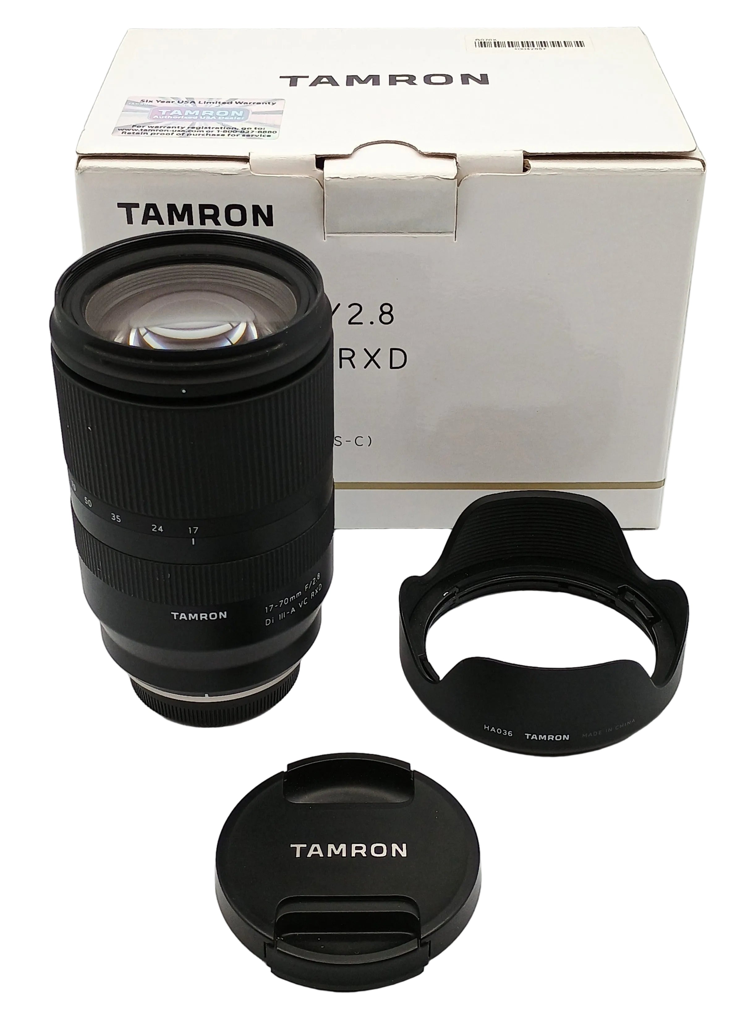 Used Tamron 17-70mm F2.8 Di III-A VC RXD Lens (for Fuji X-mount)