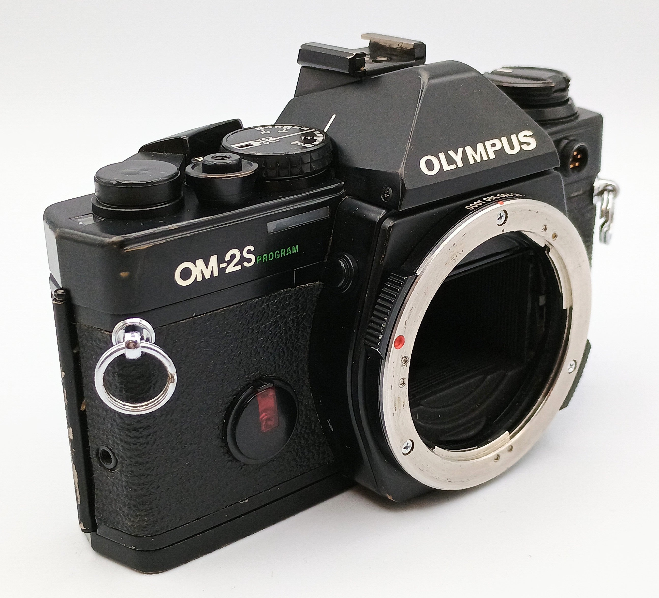 USED Olympus OM-2S Program Film SLR (Black) -Parts-