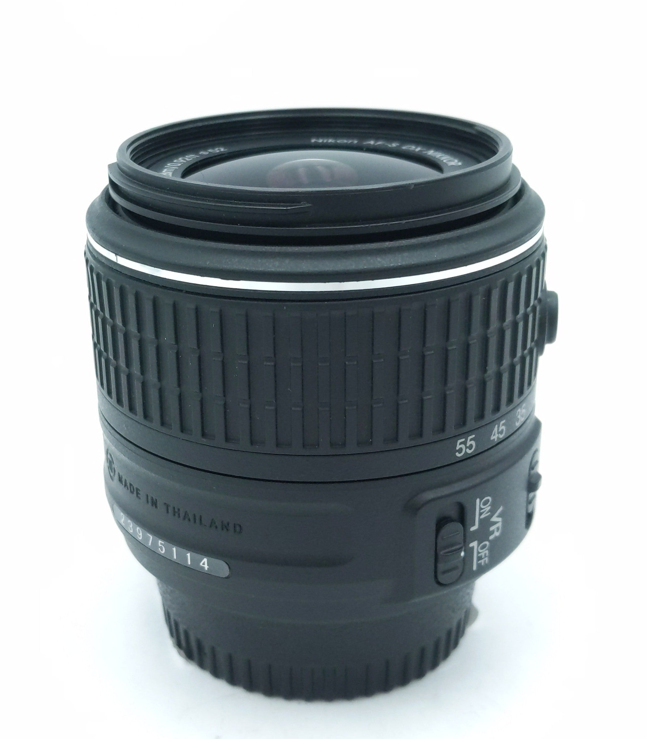 USED Nikon 18-55mm f3.5-5.6 G AF-P VR  Lens