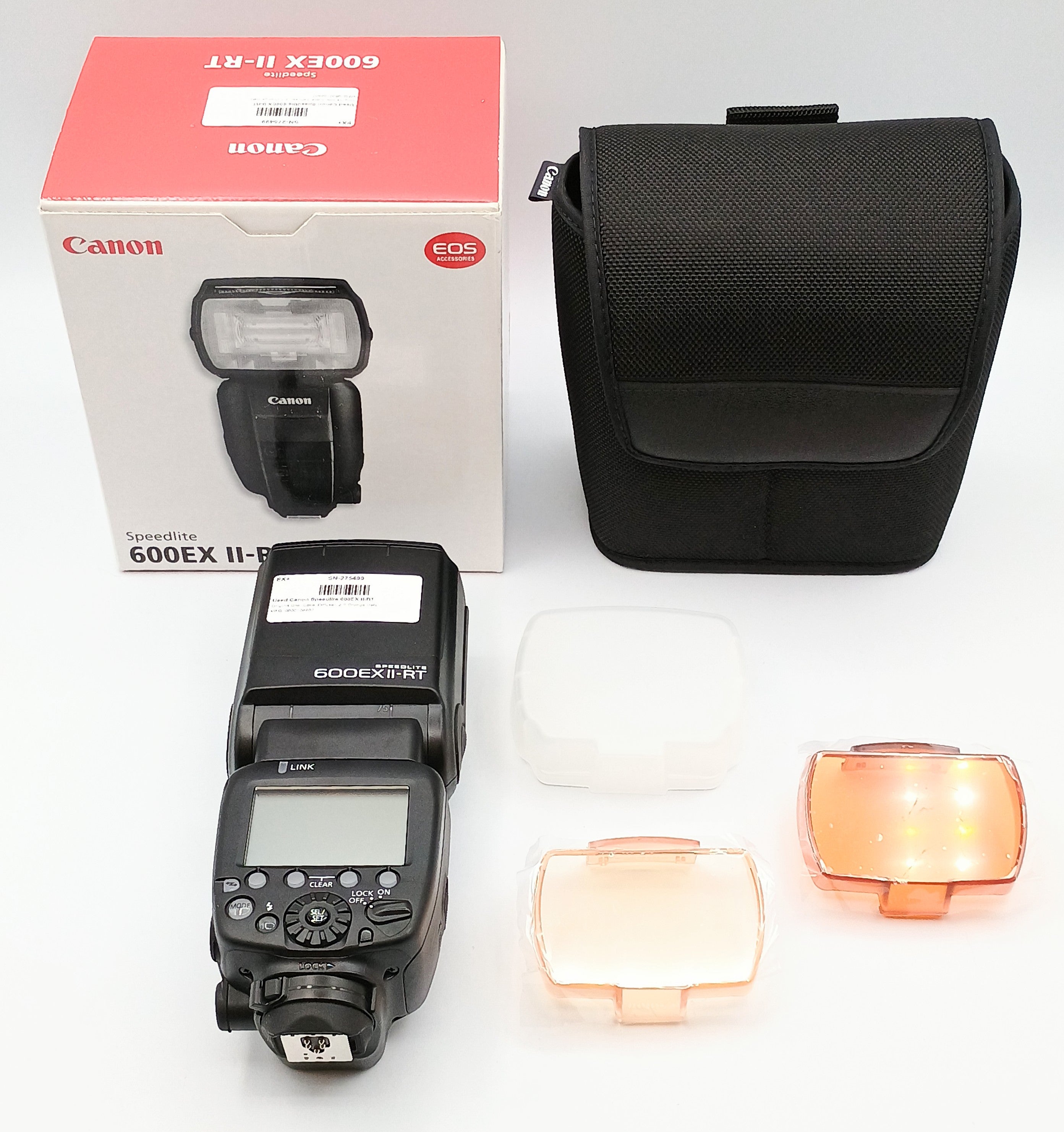 Used Canon Speedlite 600EX II-RT