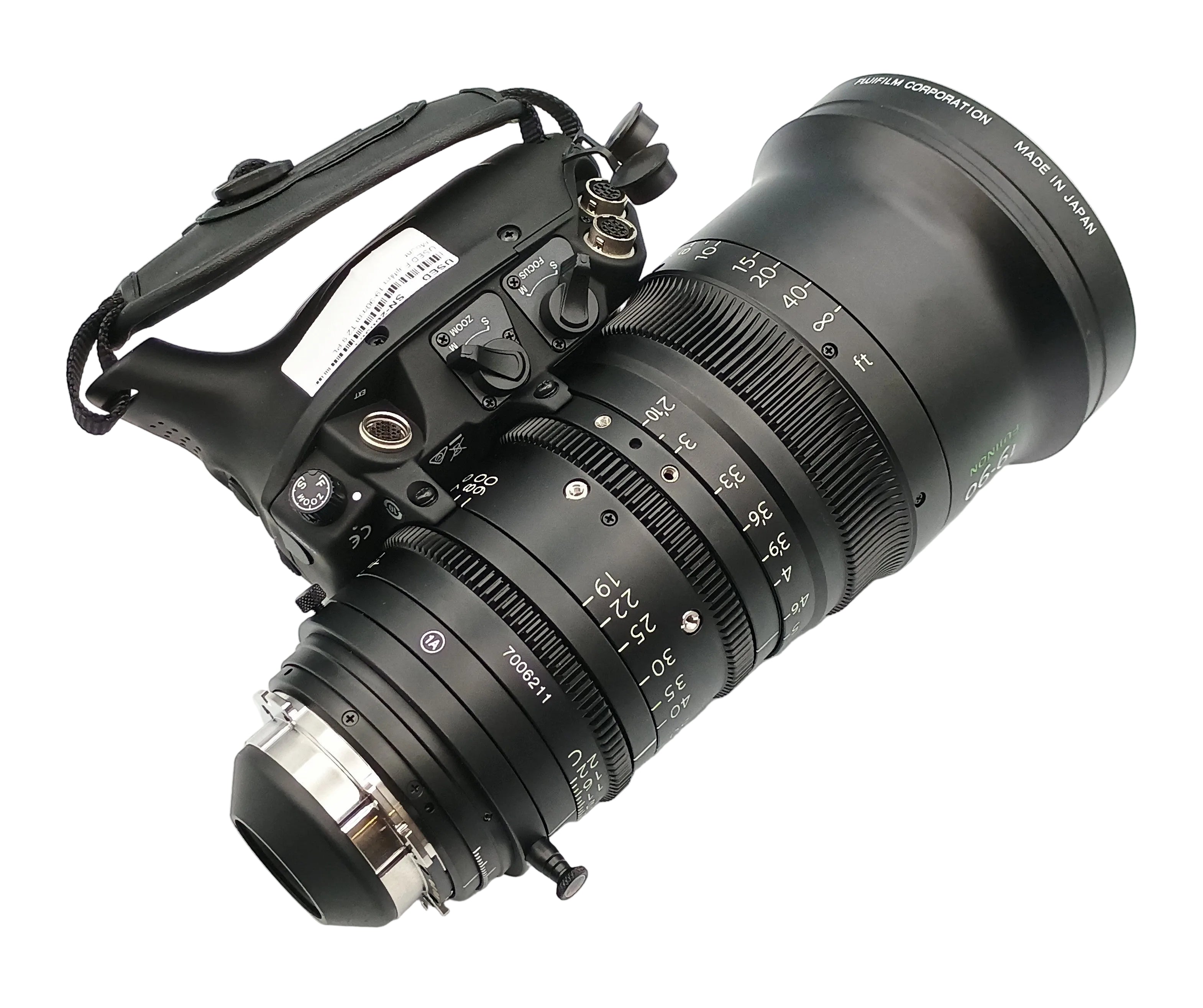 USED Fujifilm 19-90mm T2.9 PL Mount