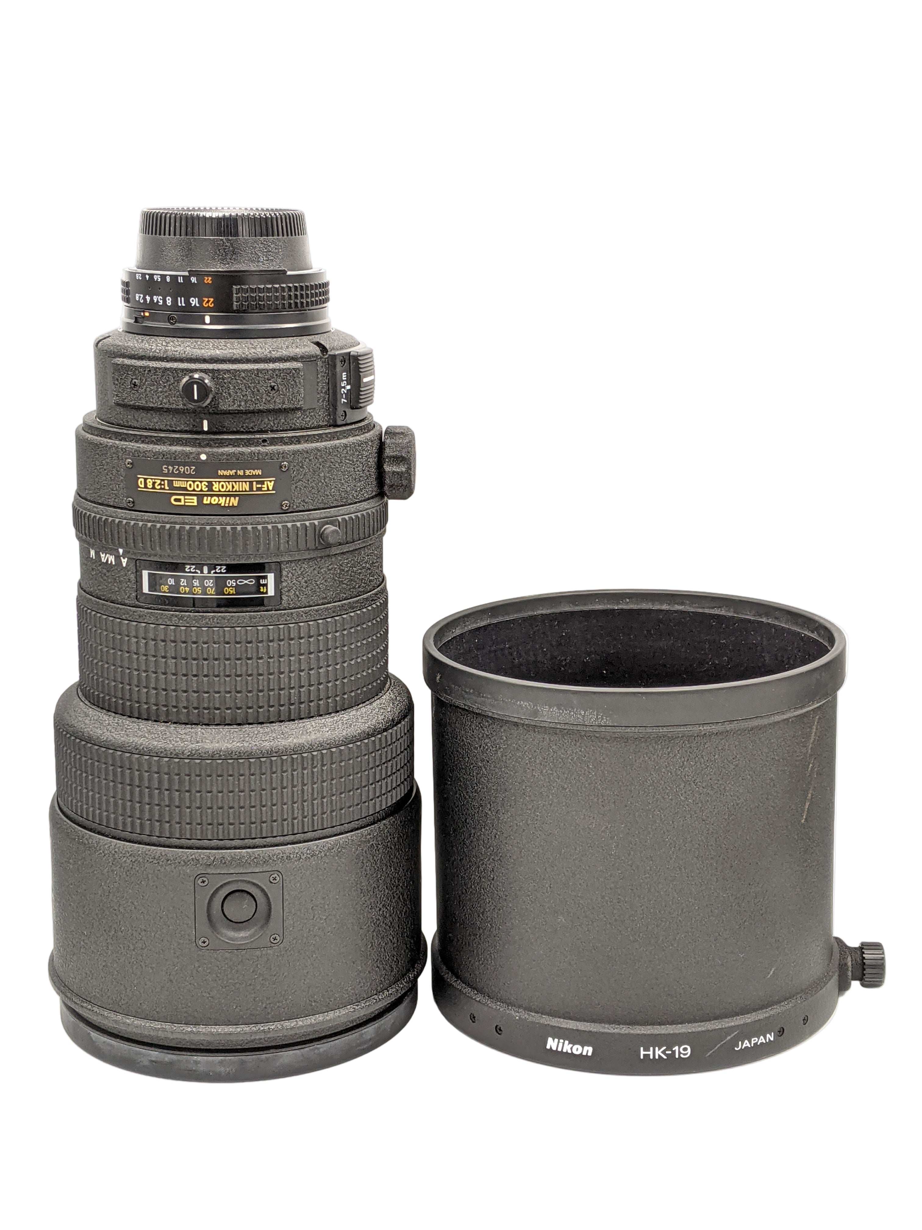 Used Nikon 300mm F2.8 D ED AF-I Lens (bad AF)