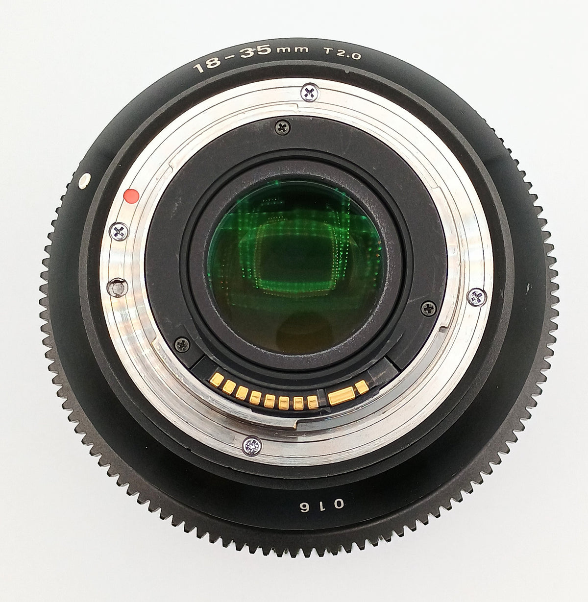 Used Sigma 18-35mm T2 High-Speed Zoom Lens (Canon EF)