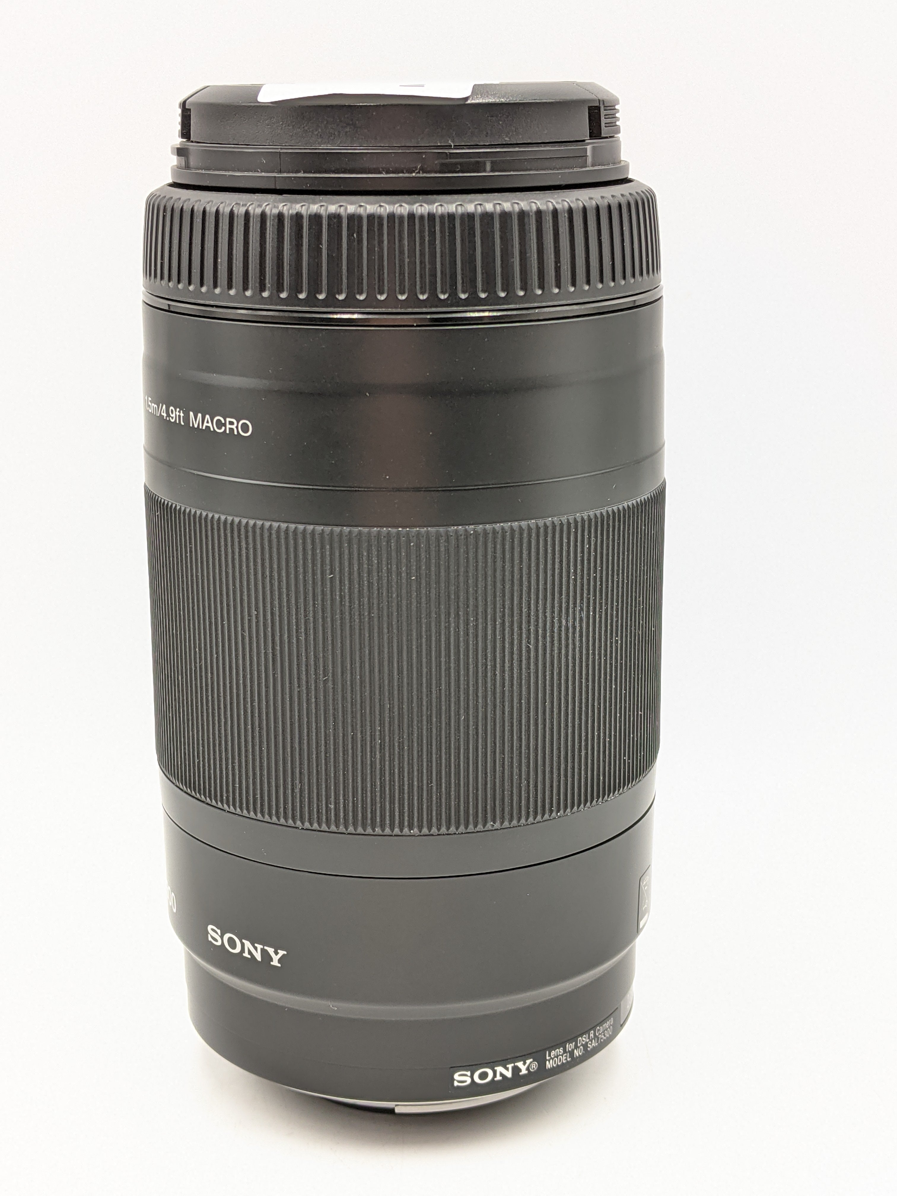 Used Sony 75-300mm f4.5-5.6 A-Mount (not E-mount)