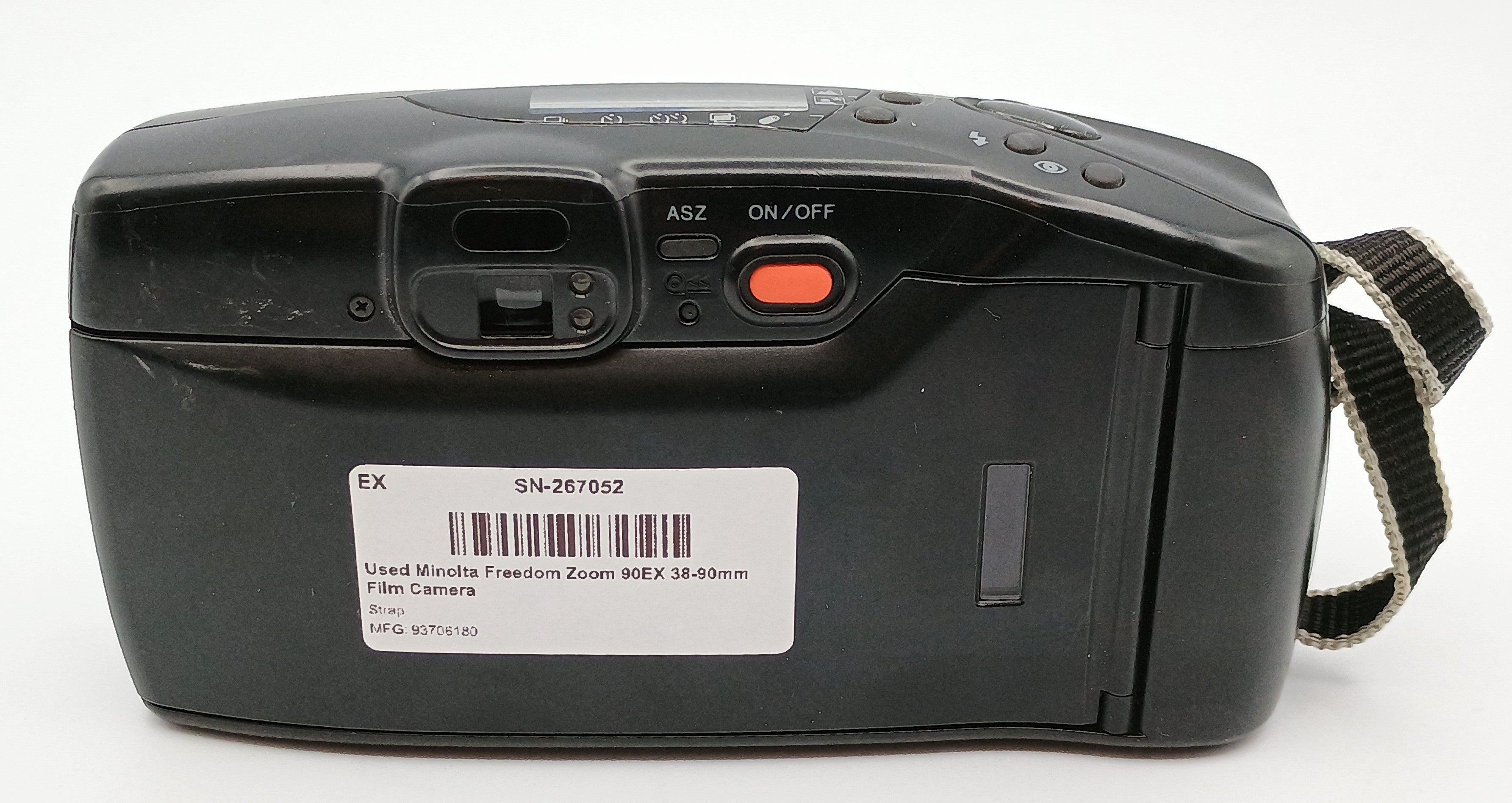 Used Minolta Freedom Zoom 90EX 38-90mm Film Camera