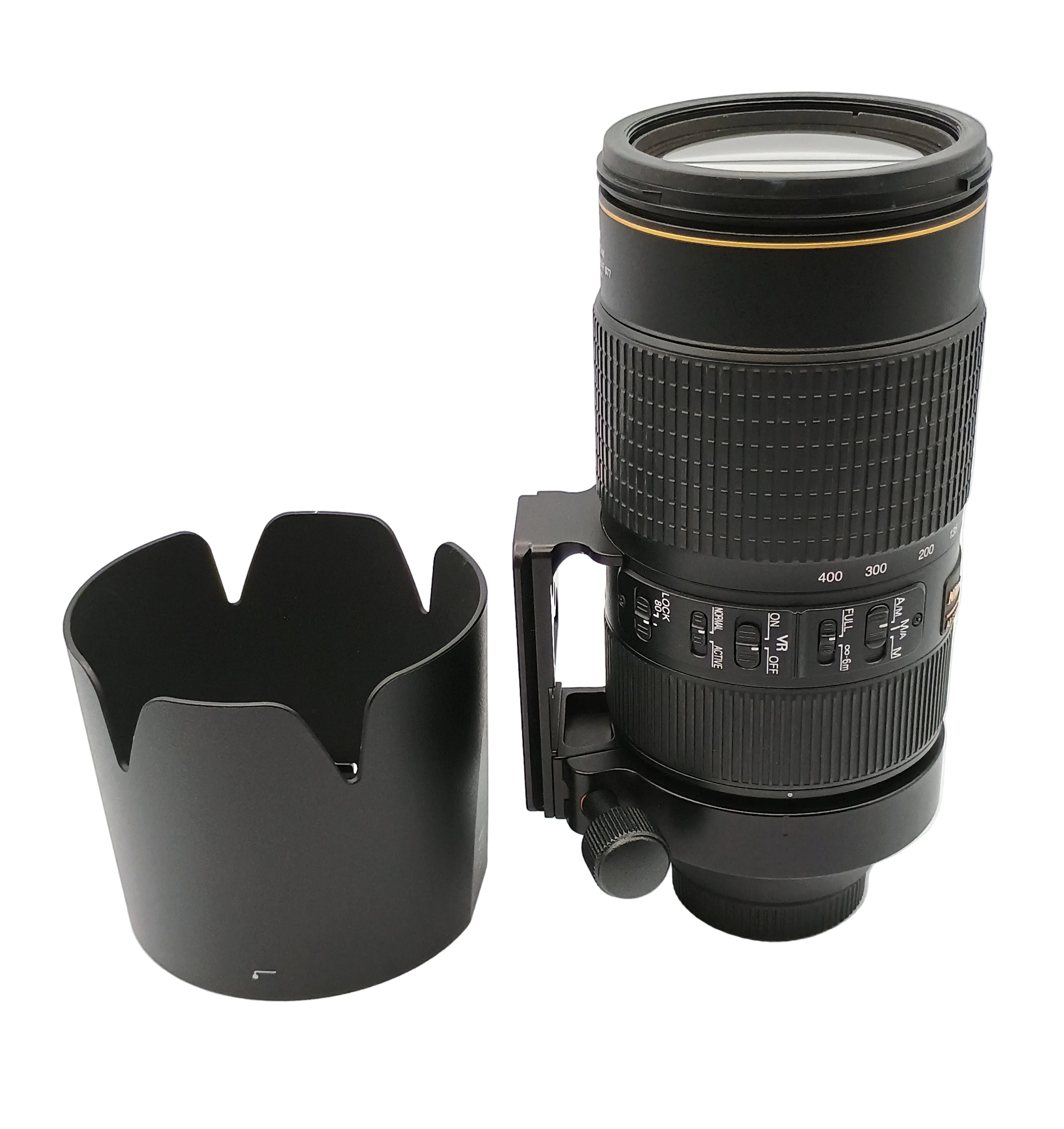 USED Nikon 80-400mm F4.5-5.6 G ED VR Lens