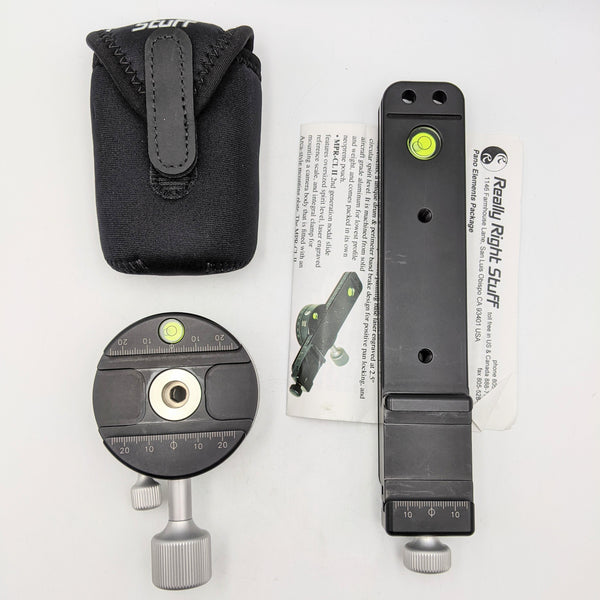 Used RRS Really Right Stuff Pano Clamp with Nodal Slider