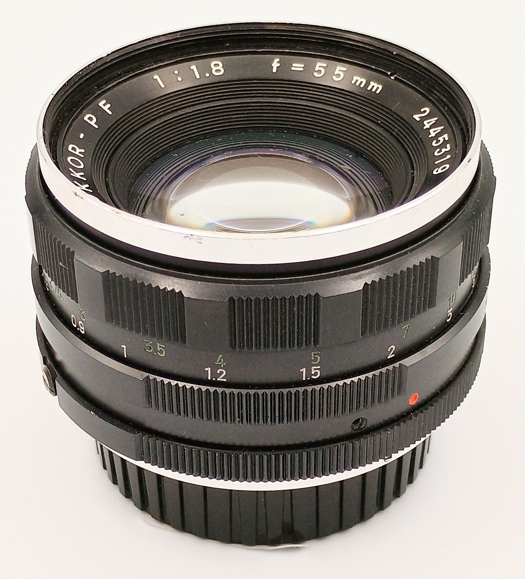 Used Minolta MD 55mm f1.8 Rokkor PF Lens