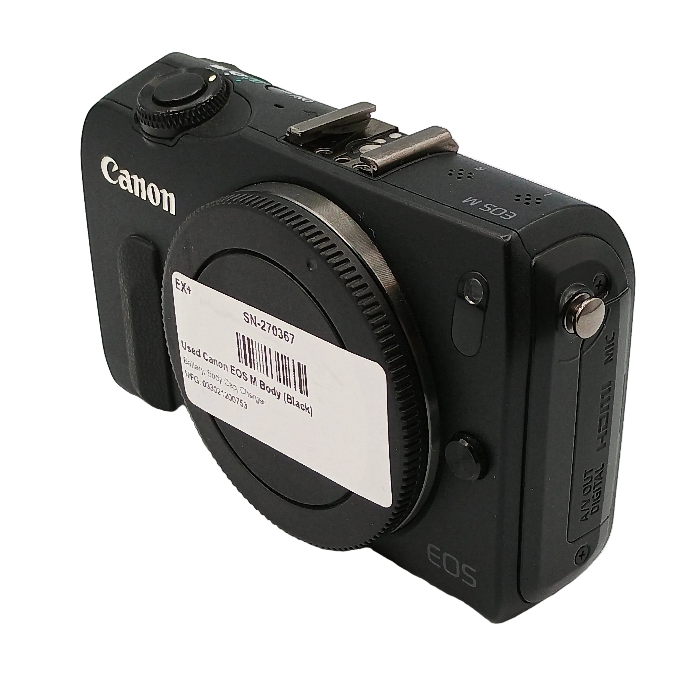 Used Canon EOS M Body (Black)