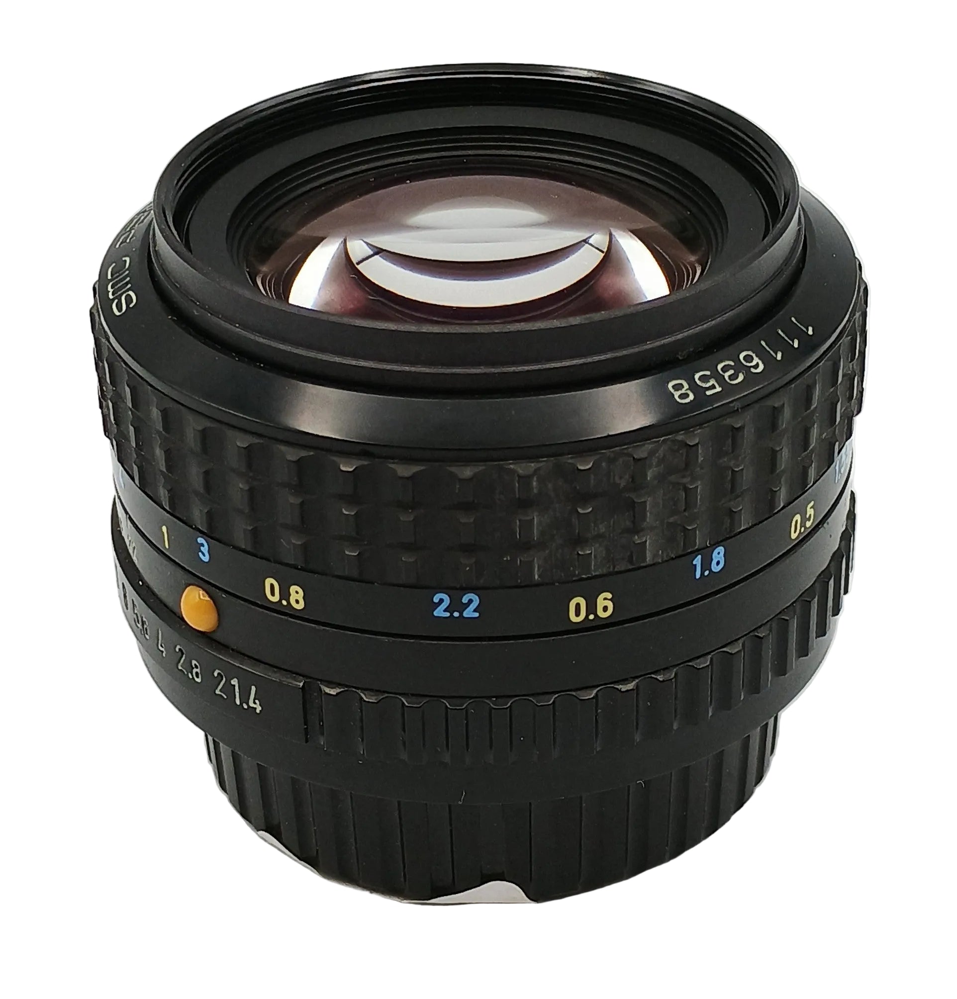 USED Pentax 50mm F1.4 SMC Pentax-A Lens