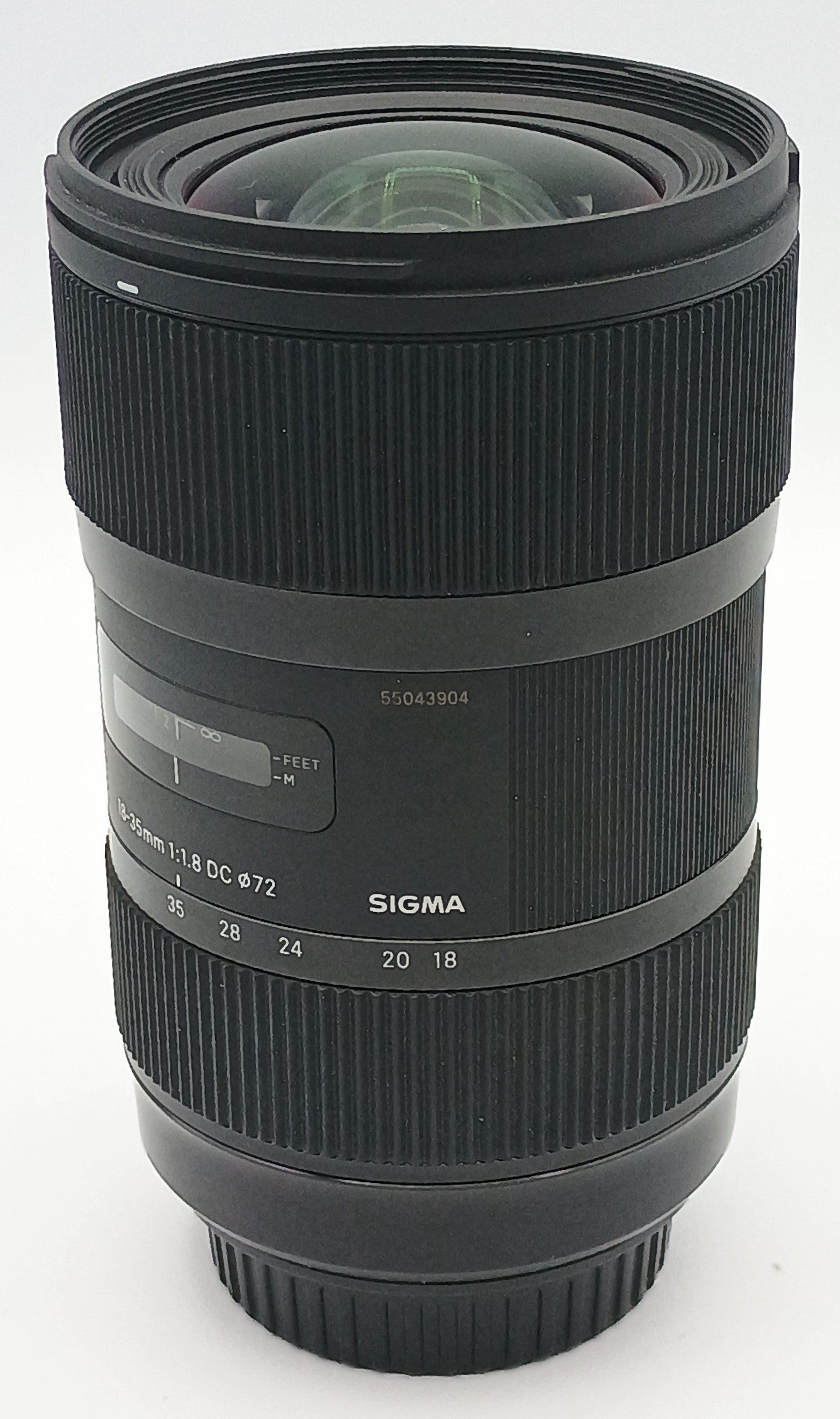 USED Sigma 18-35mm F1.8 DC HSM Art Lens for Canon