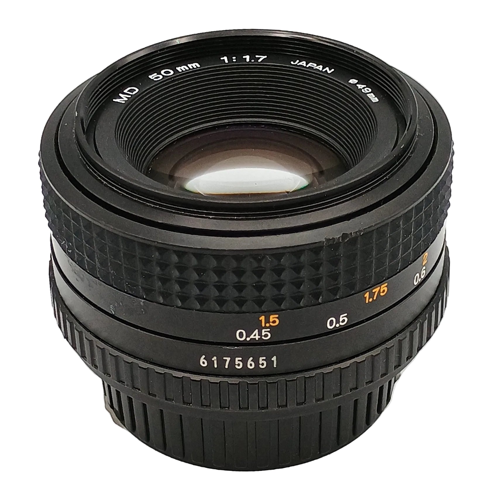 Used Minolta MD 50mm f1.7