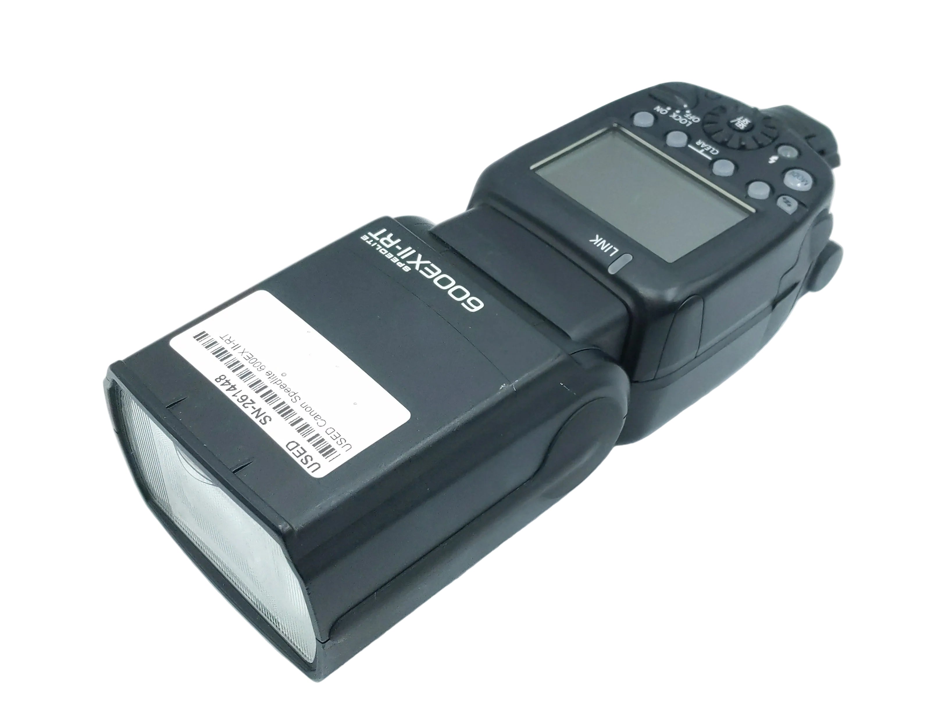 USED Canon Speedlite 600EX II-RT