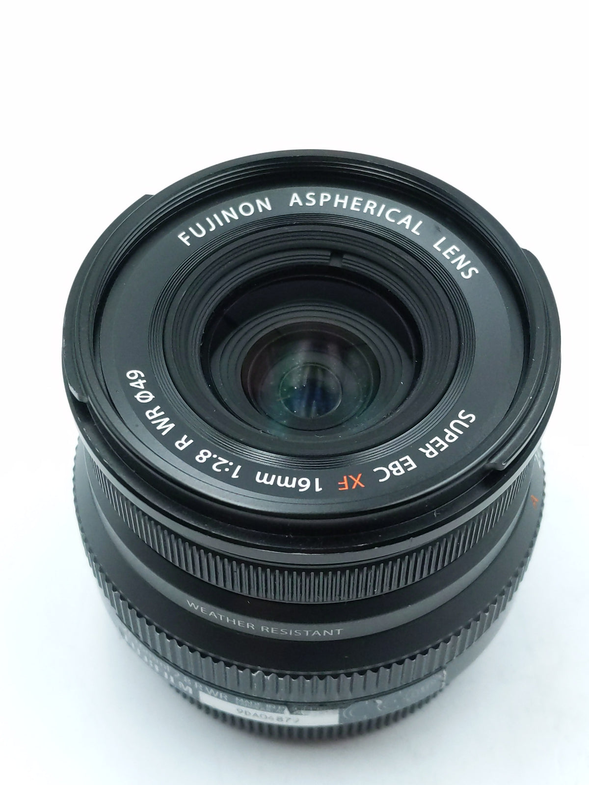 USED Fujifilm 16mm F2.8 R WR Lens (Blk)