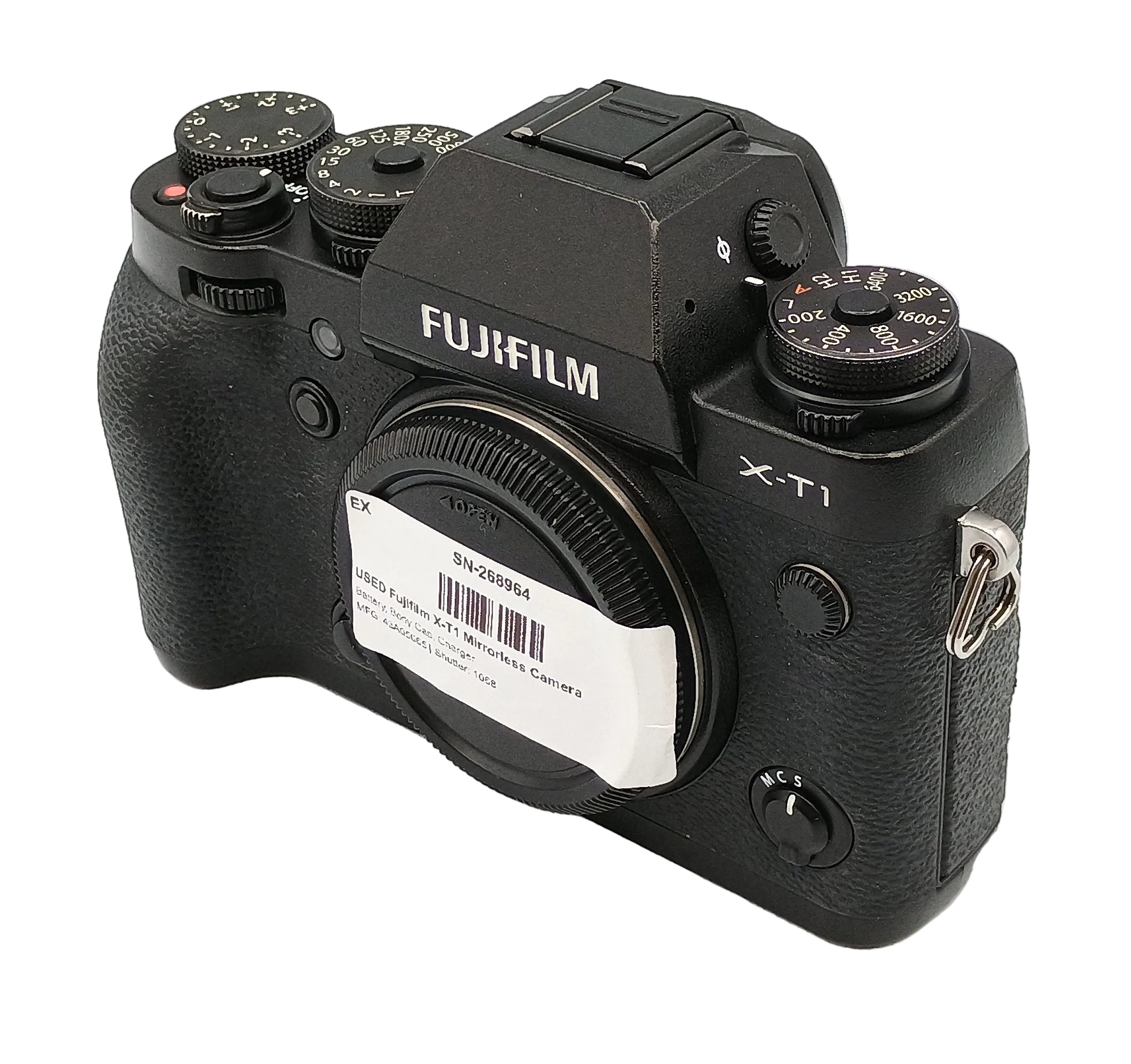 USED Fujifilm X-T1 Mirrorless Camera