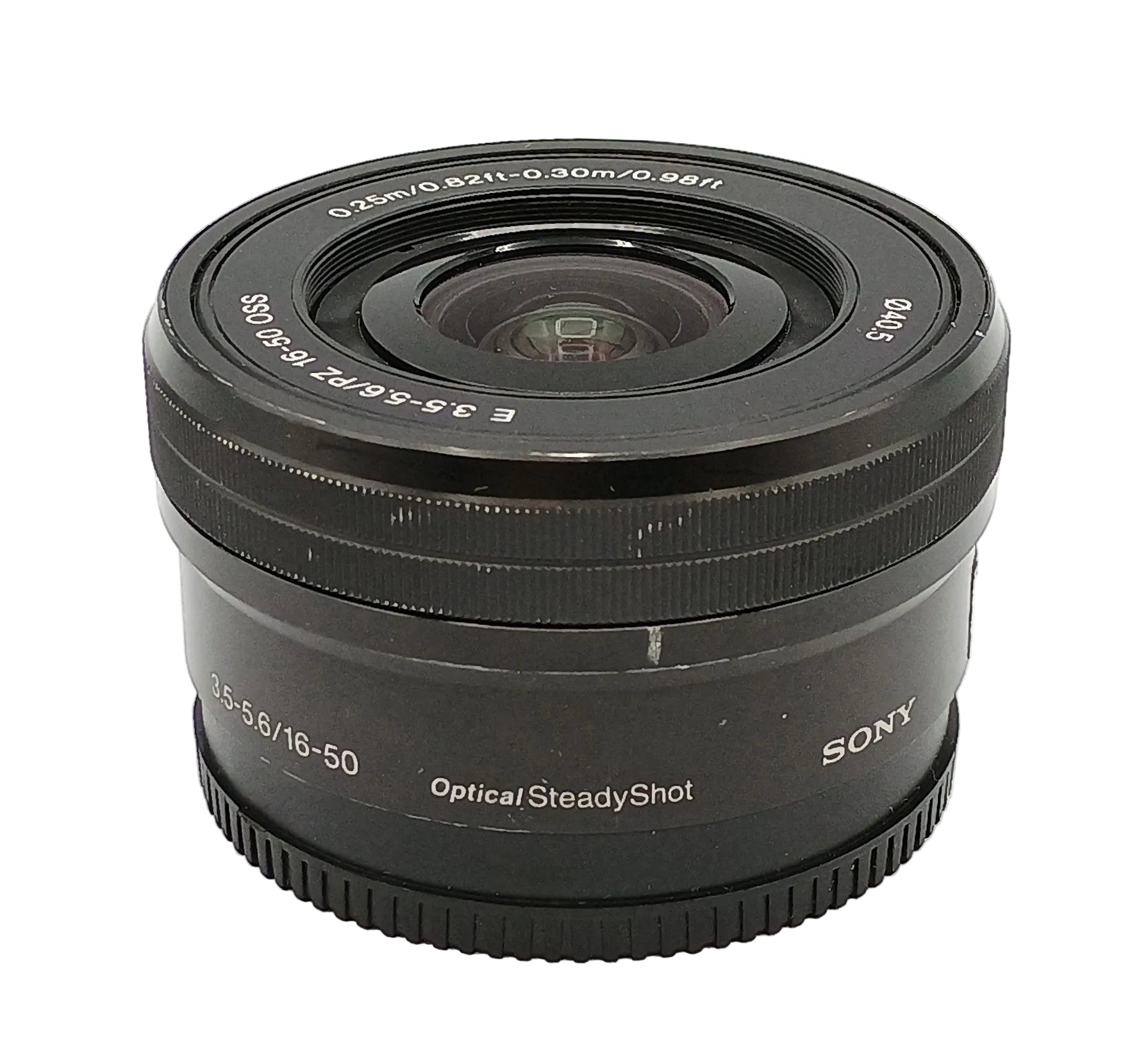 USED Sony 16-50mm f3.5-5.6 PZ OSS E-mount Zoom Lens