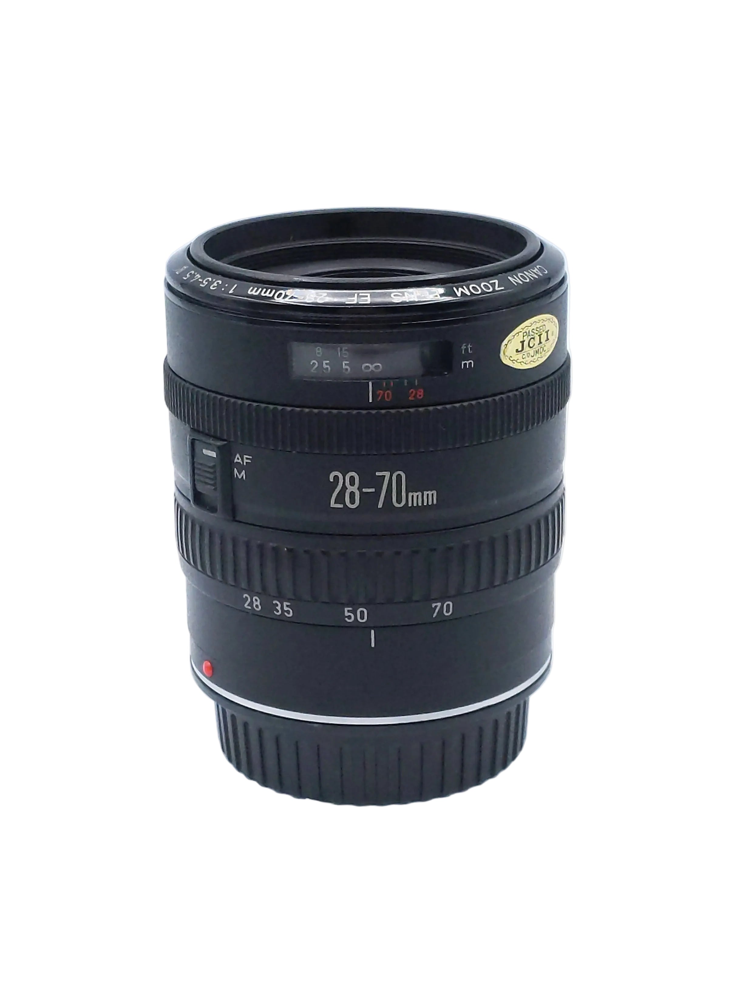 Used Canon EF 28-70mm F3.5-4.5 II AF Lens