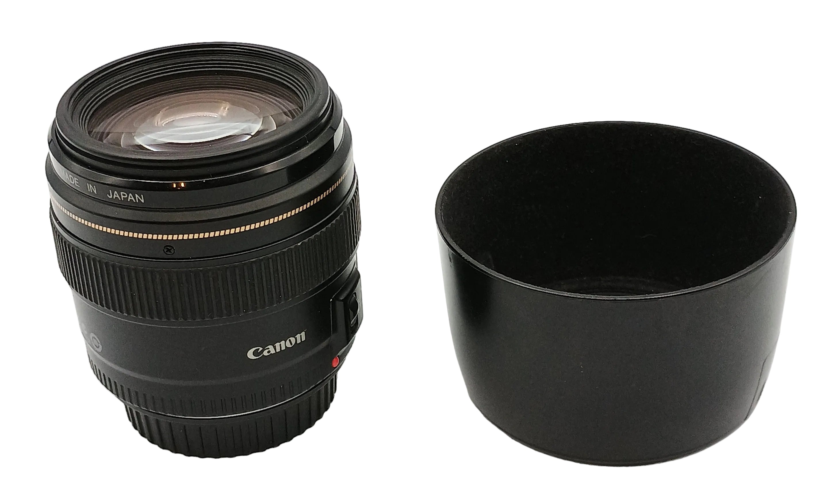 USED Canon 85mm f1.8 USM AF Lens