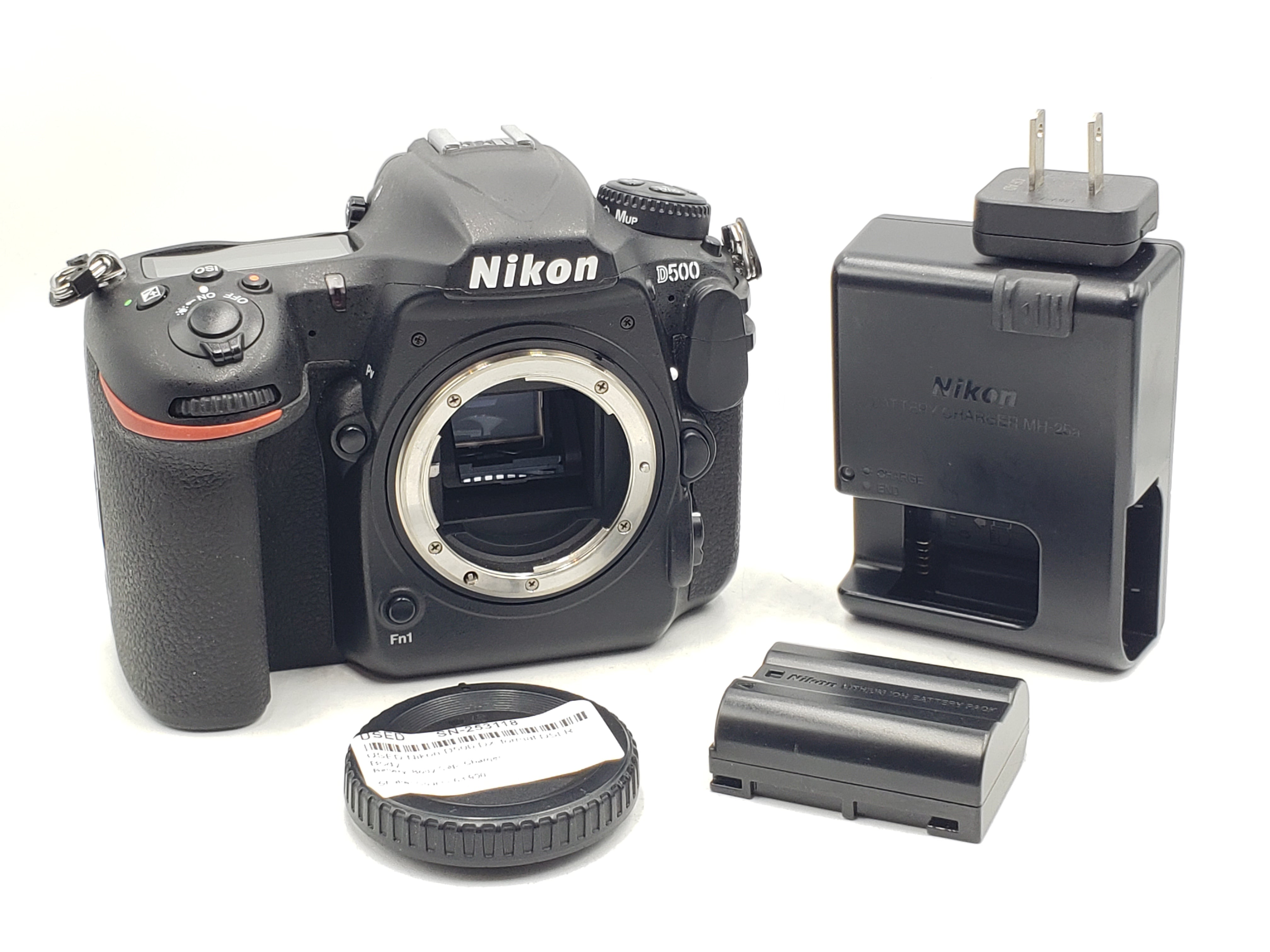 USED Nikon D500 DX-format DSLR Body