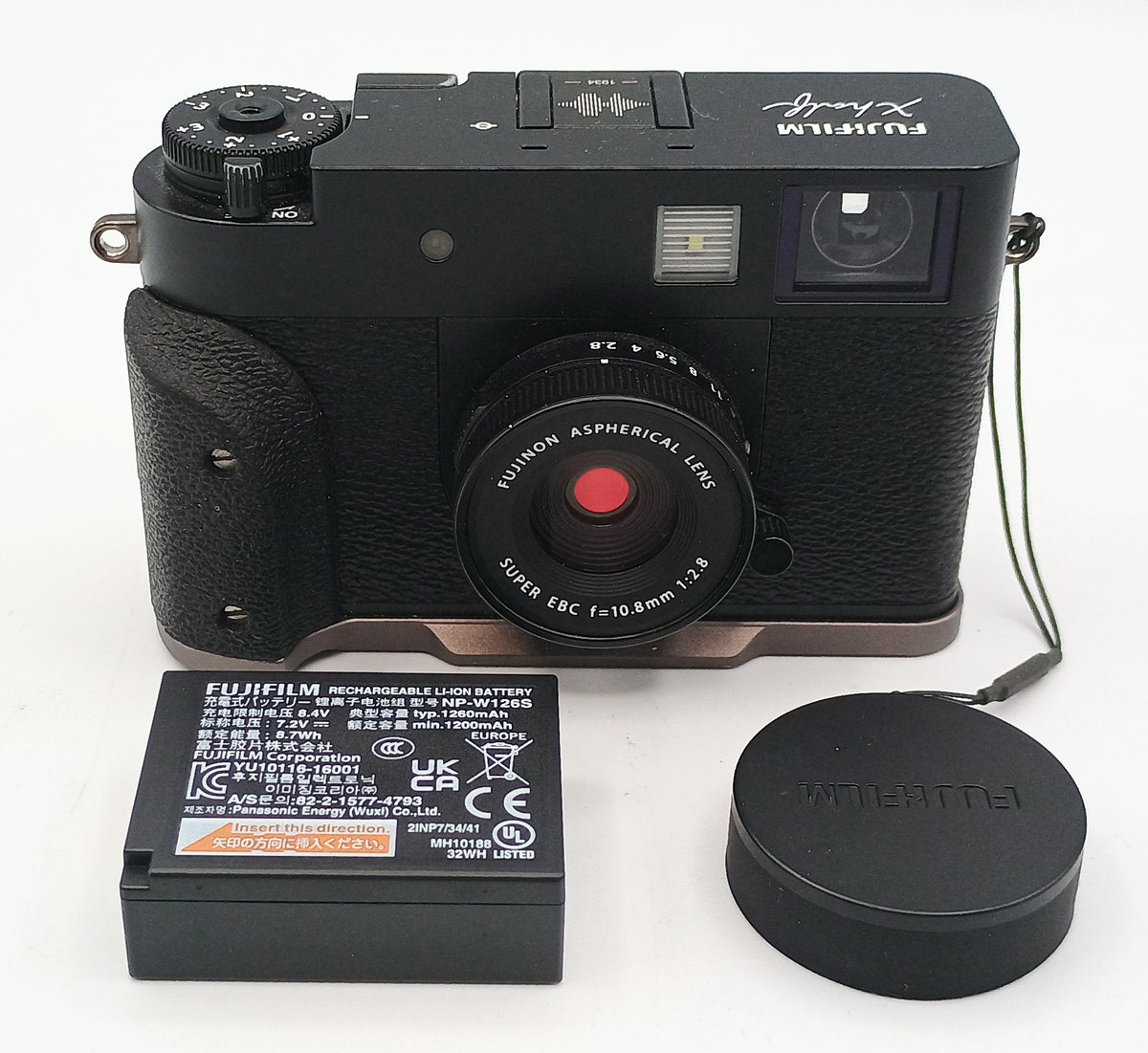 USED Fuji X Half Camera (Black)