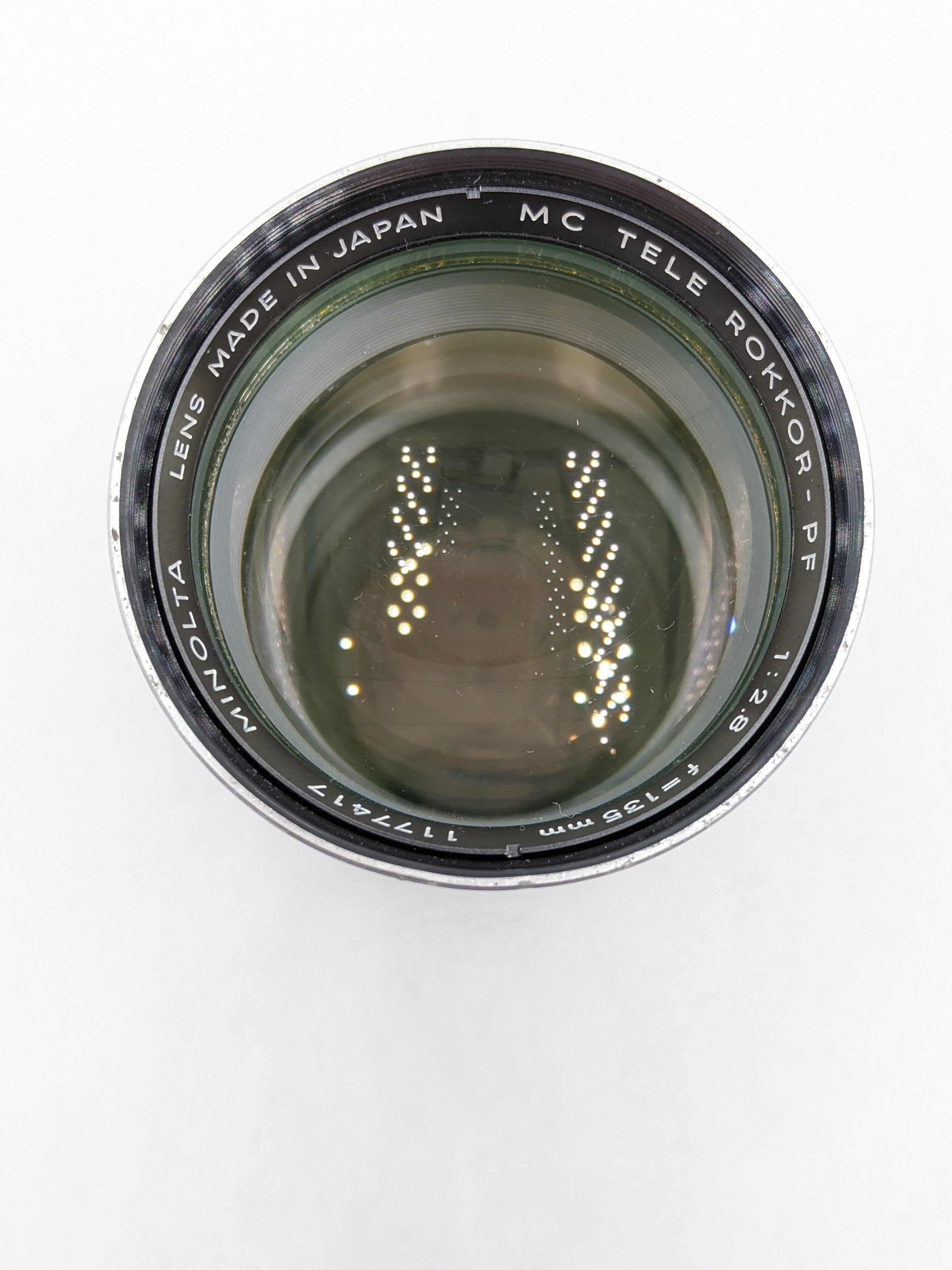 Used Minolta 135mm F2.8 Rokkor-PE Lens