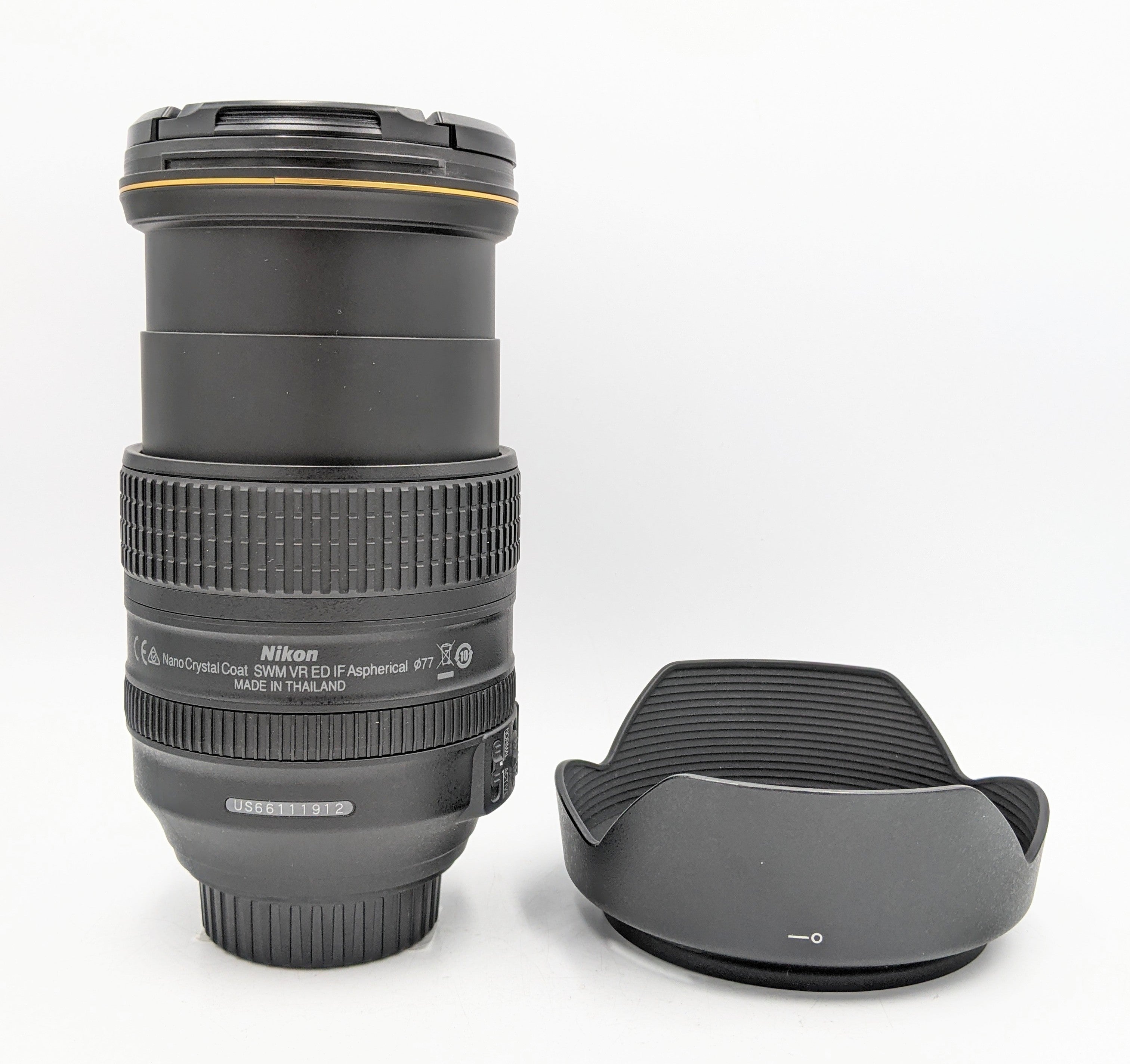 USED Nikon 24-120mm F4 G ED VR AF-S Lens