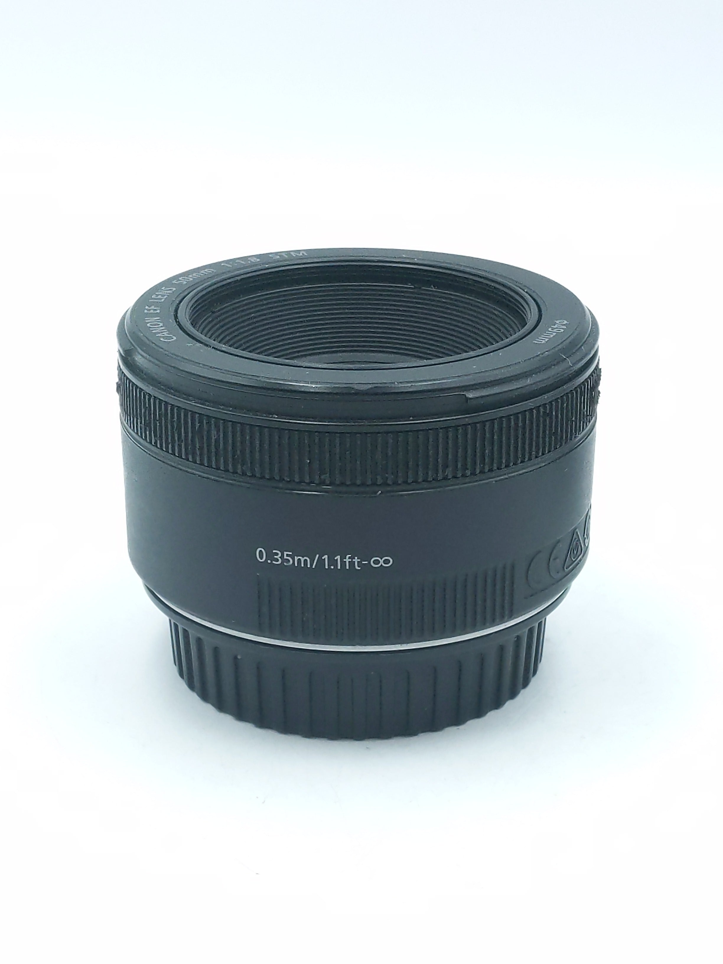 USED Canon EF 50mm f1.8 STM Lens