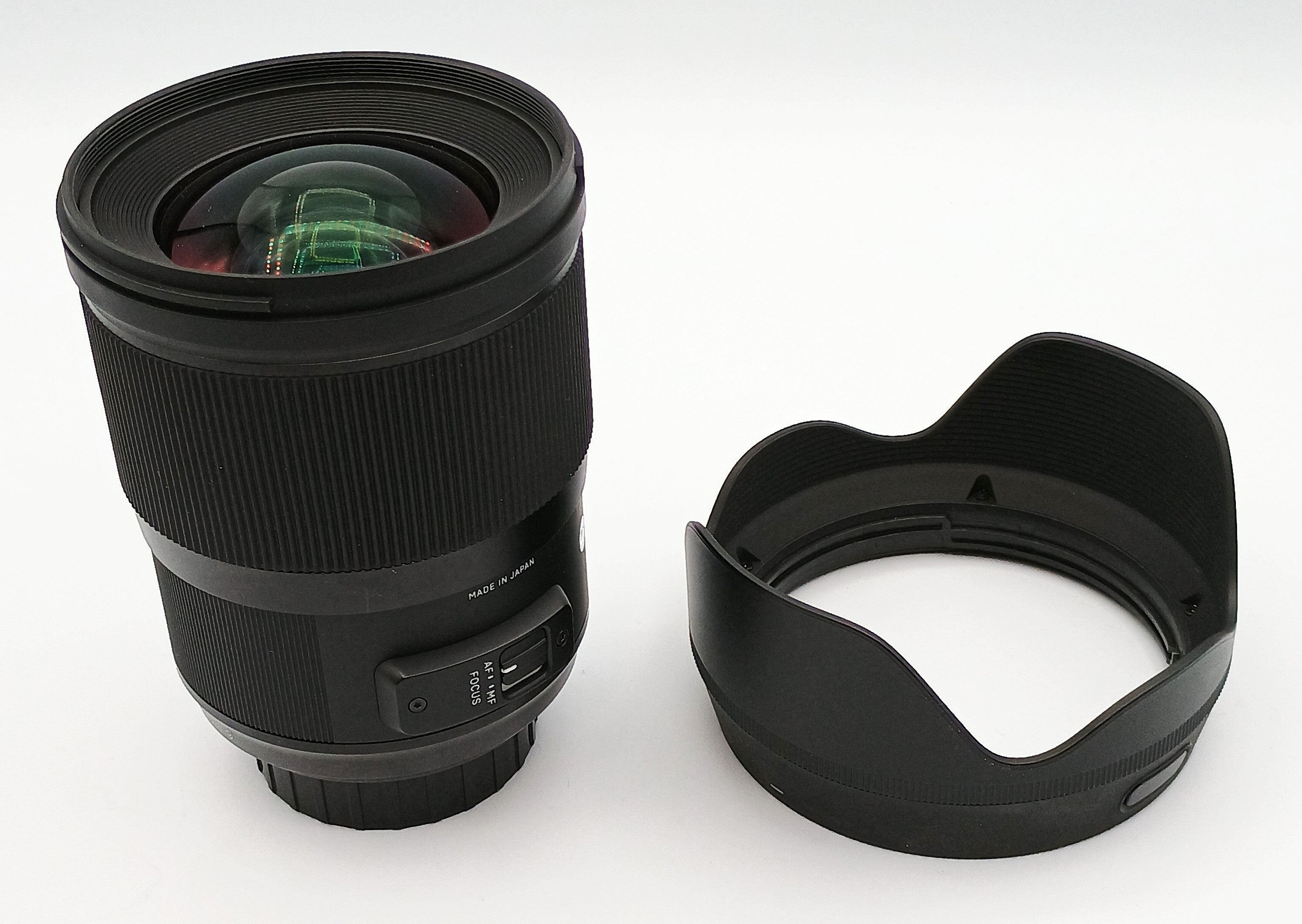 USED Sigma 28mm f1.4 DG