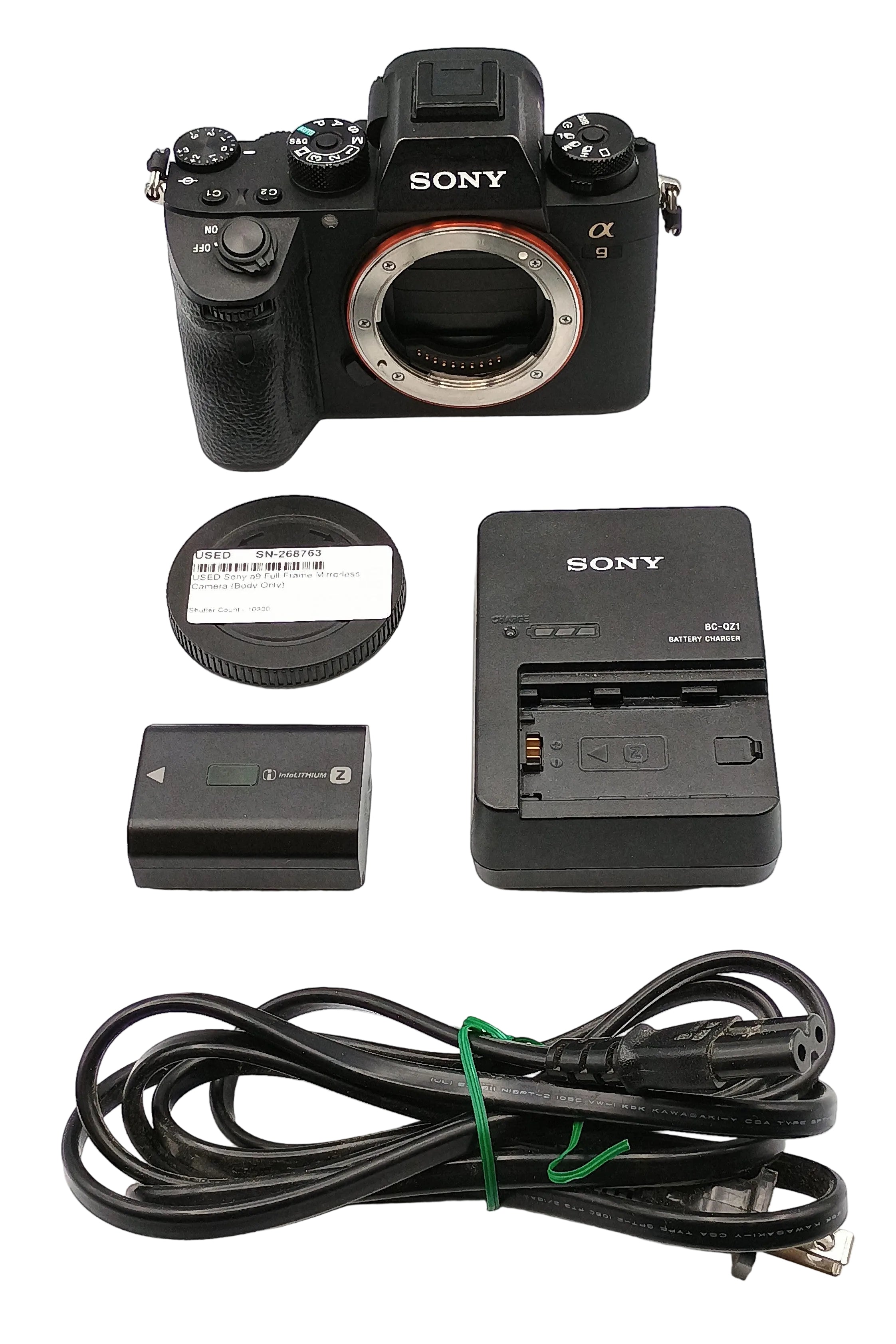 USED Sony a9 Full Frame Mirrorless Camera (Body Only)