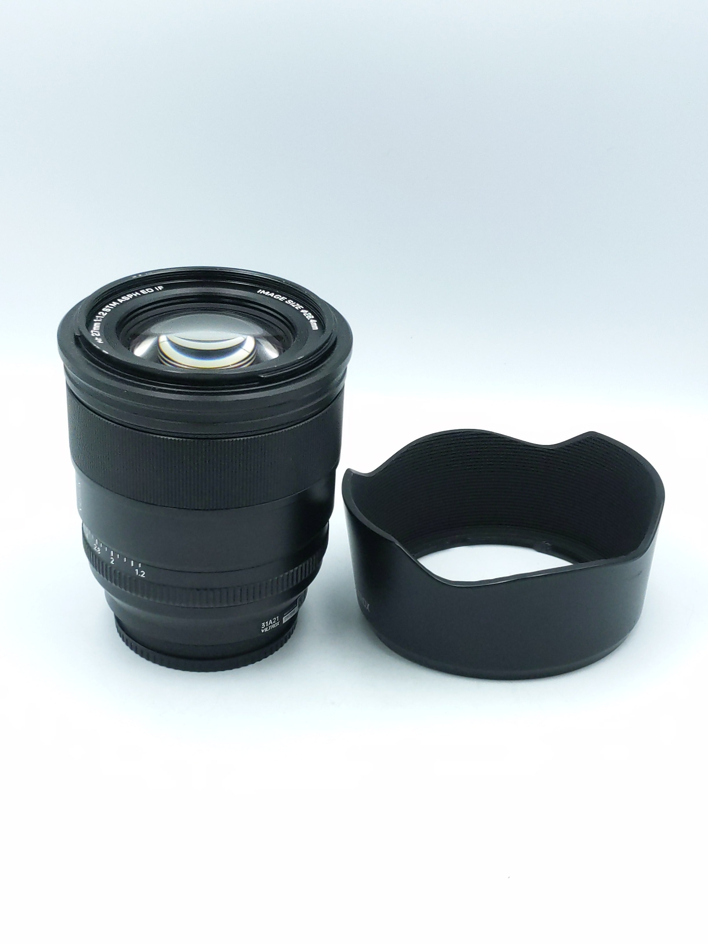 Used Viltrox 27mm F1.2 AF Lens for Fuji XF
