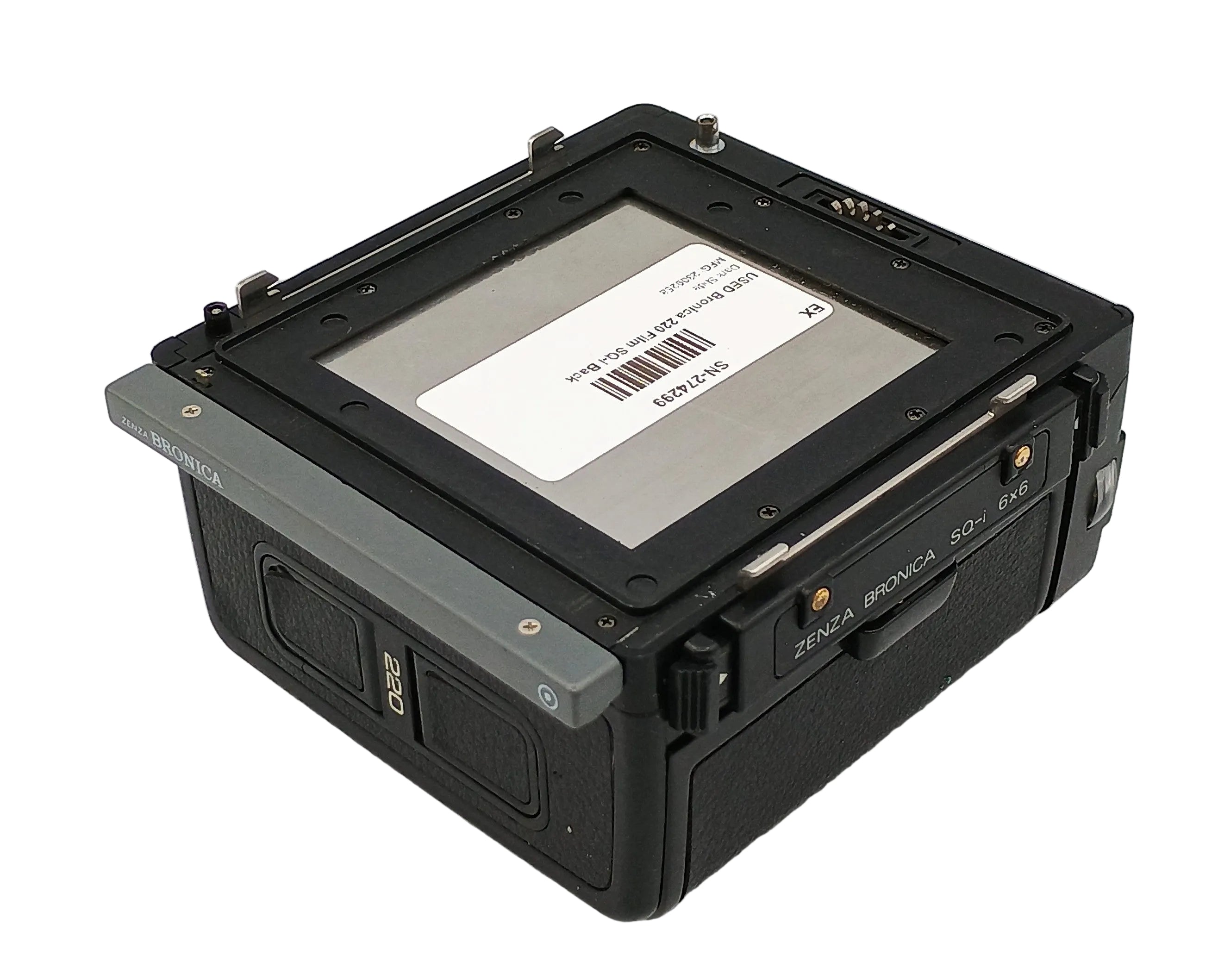USED Bronica 220 Film SQ-i Back