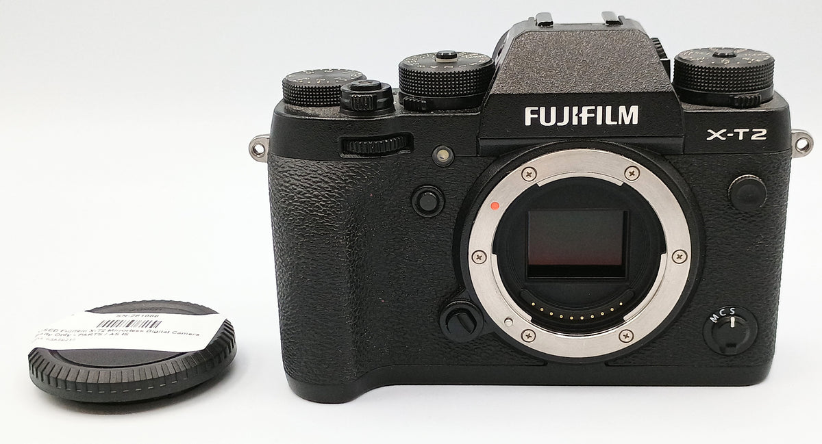 USED Fujifilm X-T2 Mirrorless Digital Camera Body Only - PARTS / AS IS