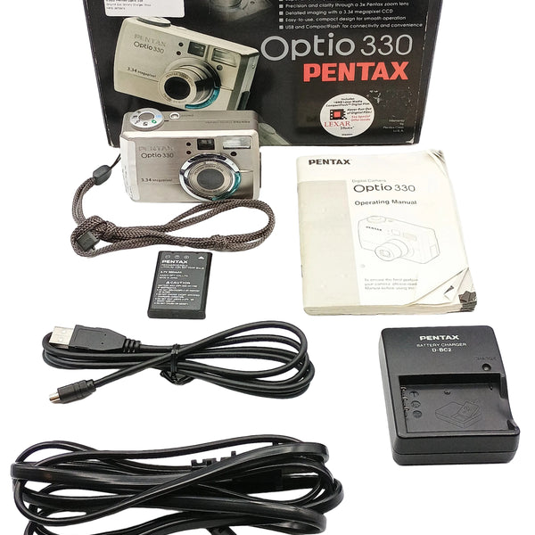 USED Pentax Optio 330