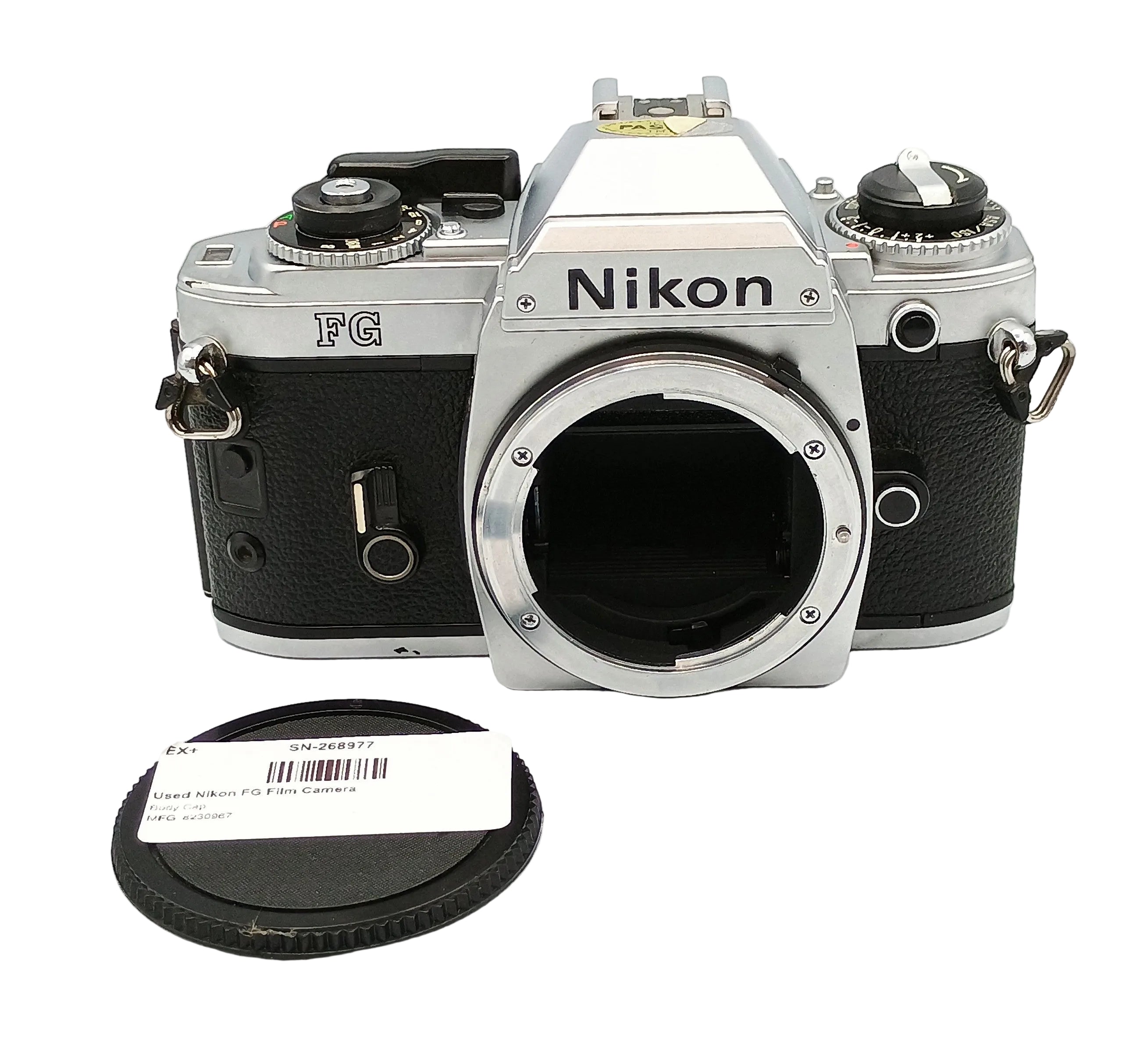 Used Nikon FG Film Camera